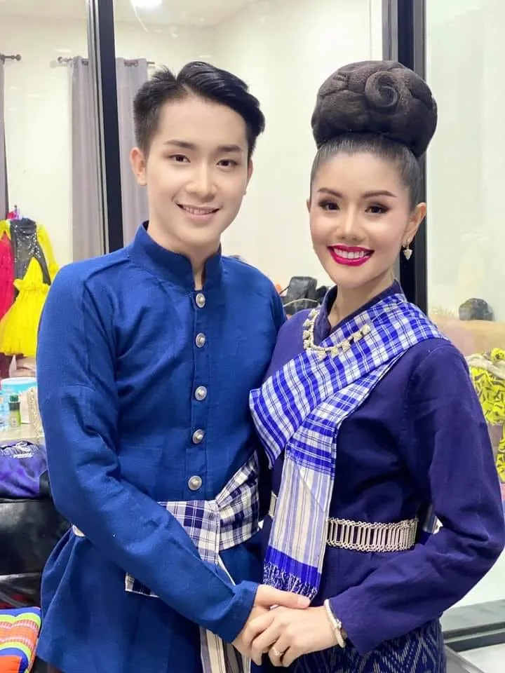 เปิดประวัติ แพรวพราว แสงทอง หมอลำสาว แม่ลูกสองหุ่นแซ่บ 16