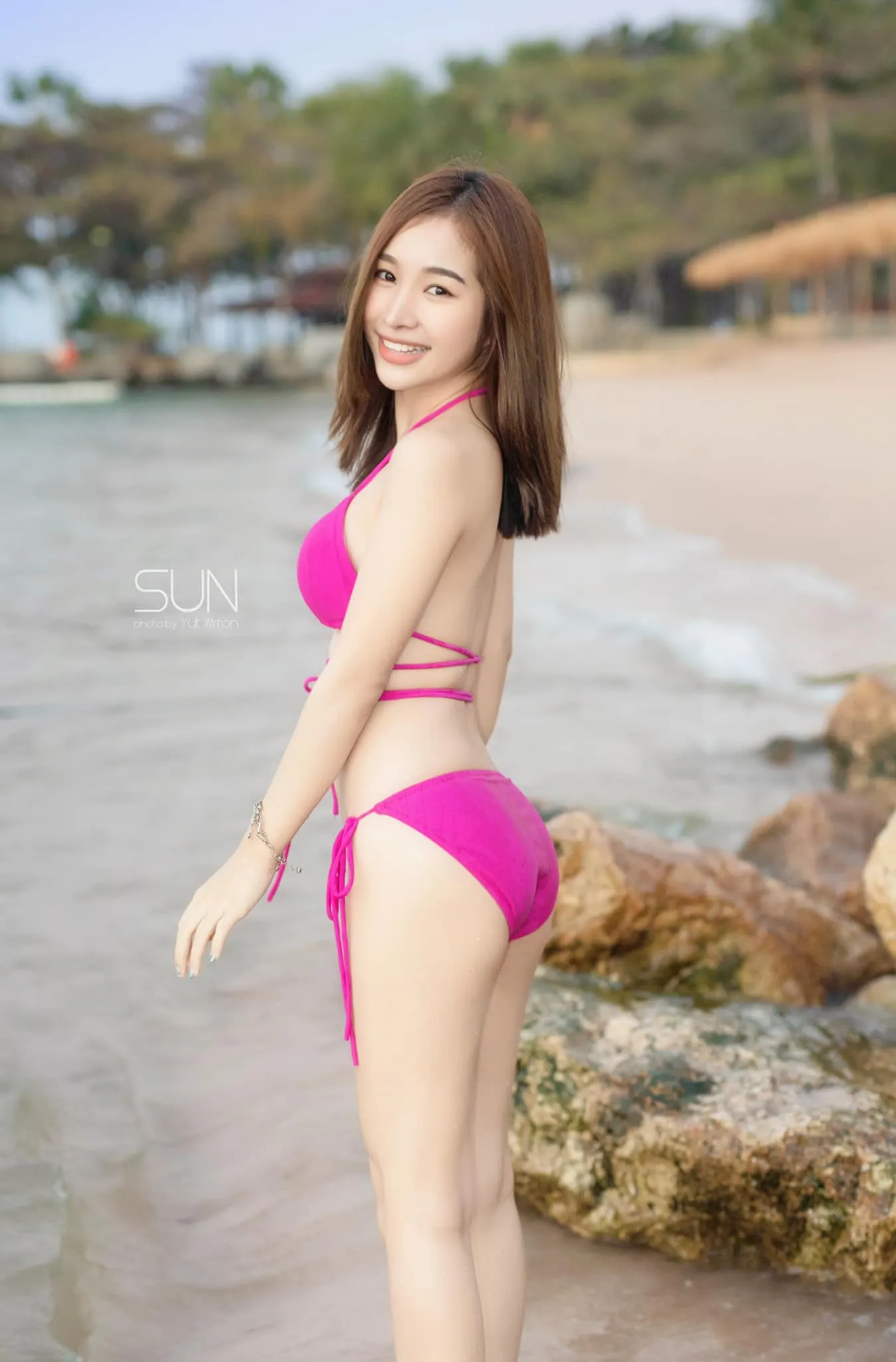 Noo’Sun nary เน็ตไอดอลหน้าหวาน หน้าเปื้อนยิ้ม สเปคหนุ่มไทย 18