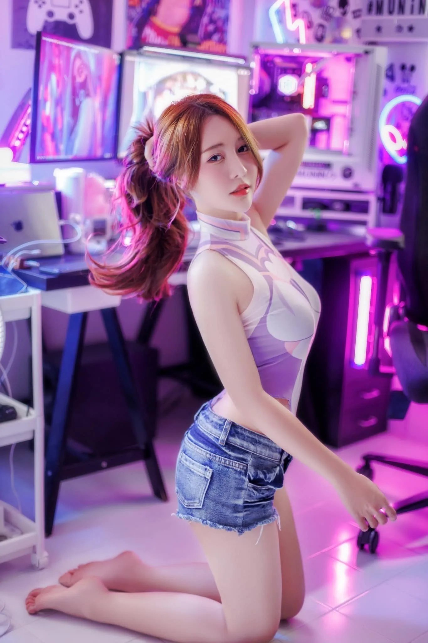 ปานฝัน ไวยาการณ์ นางแบบสาวผิวขาวจั๊วะ เนียนทุกสัดส่วน ผลงานเซ็กซี่ฉ่ำ โดนใจ 11