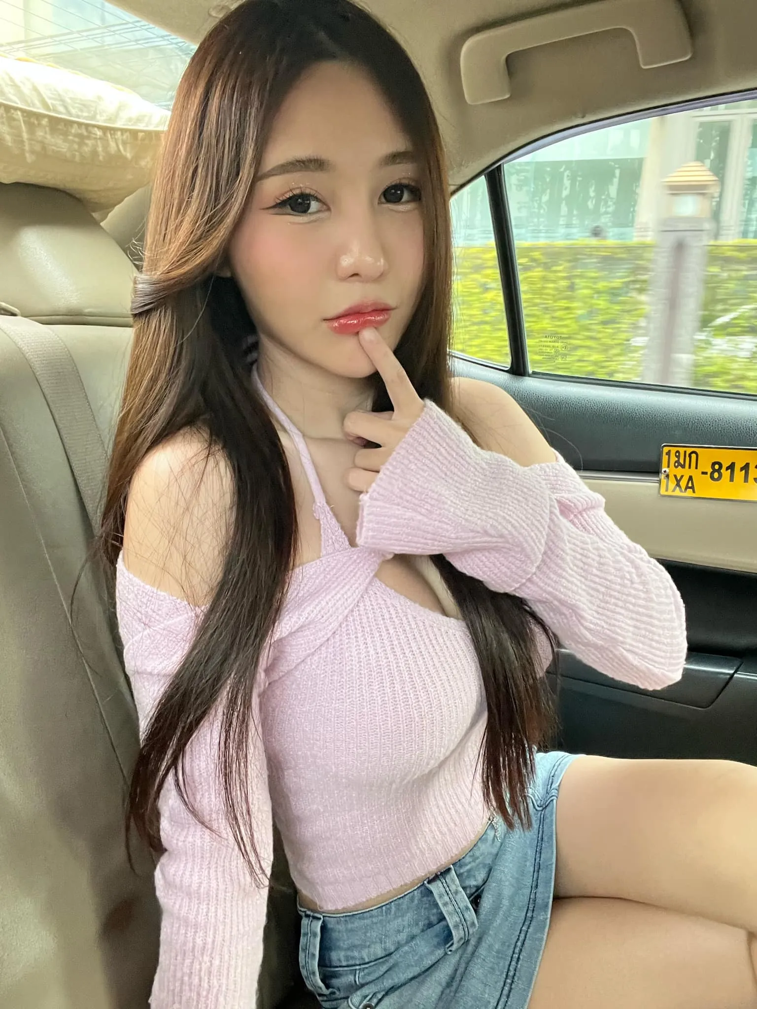 ปานฝัน ไวยาการณ์ นางแบบสาวผิวขาวจั๊วะ เนียนทุกสัดส่วน ผลงานเซ็กซี่ฉ่ำ โดนใจ 14