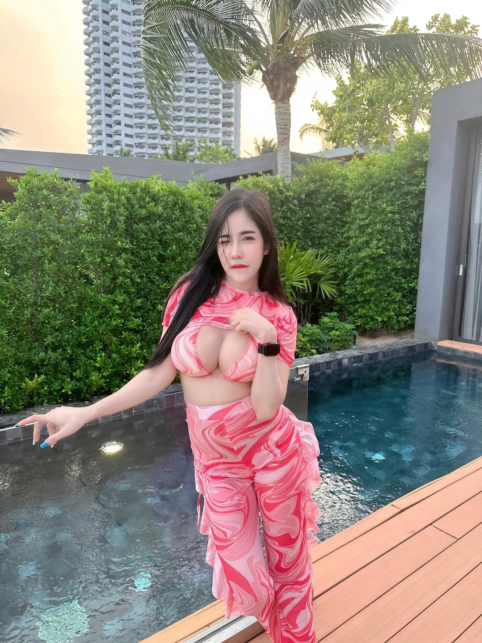 ซ้อจ๊ะจ๋า สุดแซ่บ อกภูเขาไฟ !!เผ็ดพริกยกสวน 39