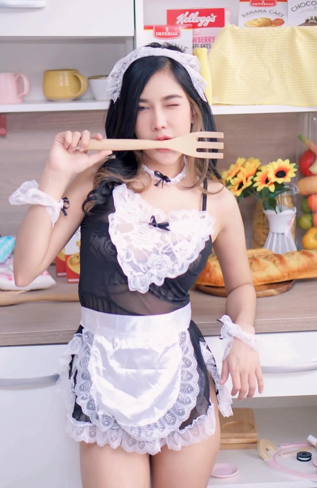 ซ้อจ๊ะจ๋า สุดแซ่บ อกภูเขาไฟ !!เผ็ดพริกยกสวน 4
