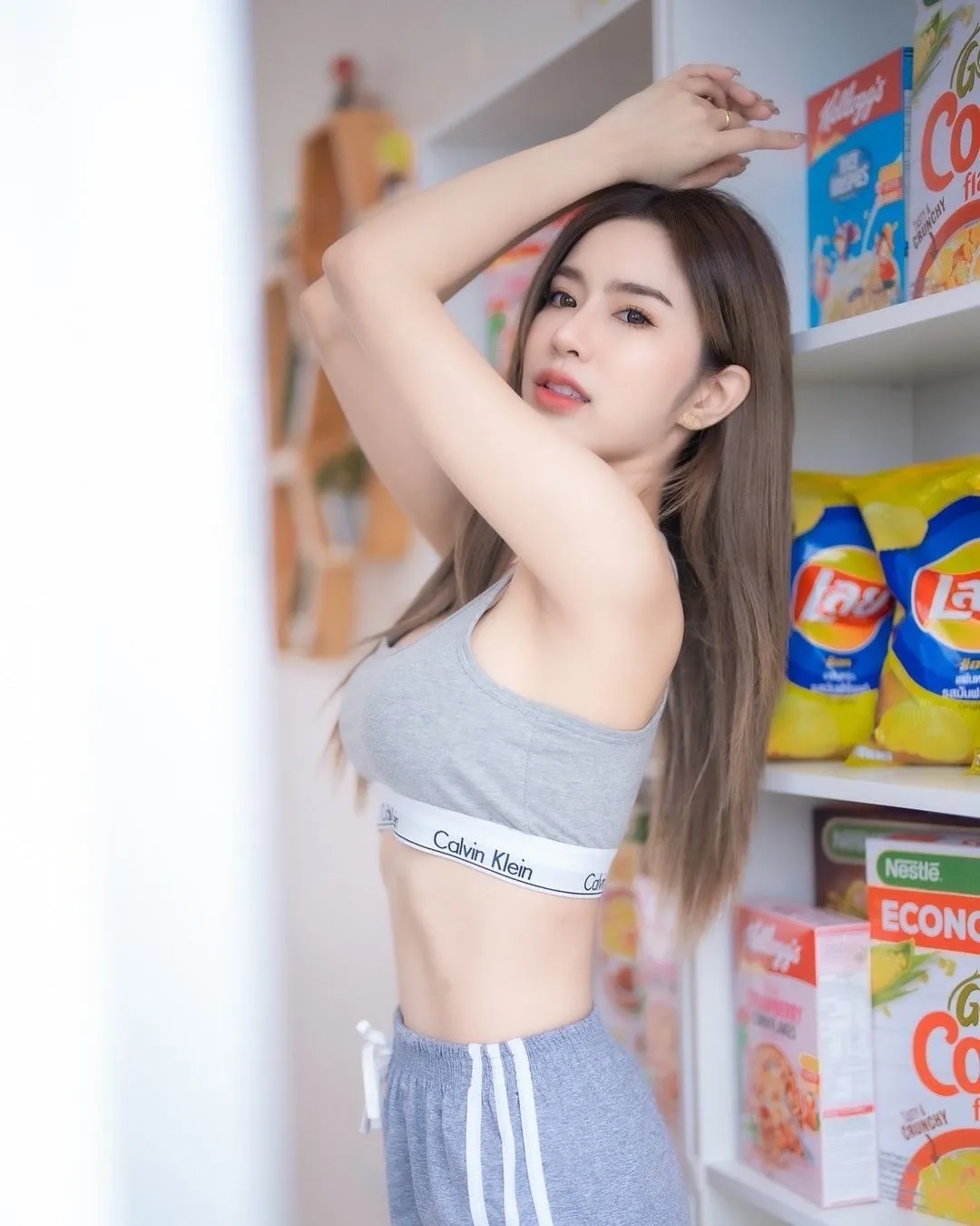 แอลตูน อภัสนันท์ ก็มาดิคร้าบ ตัวตึงก็มาดิคร้าบ สวยปนฮา แถมความเซ็กซี่ 26