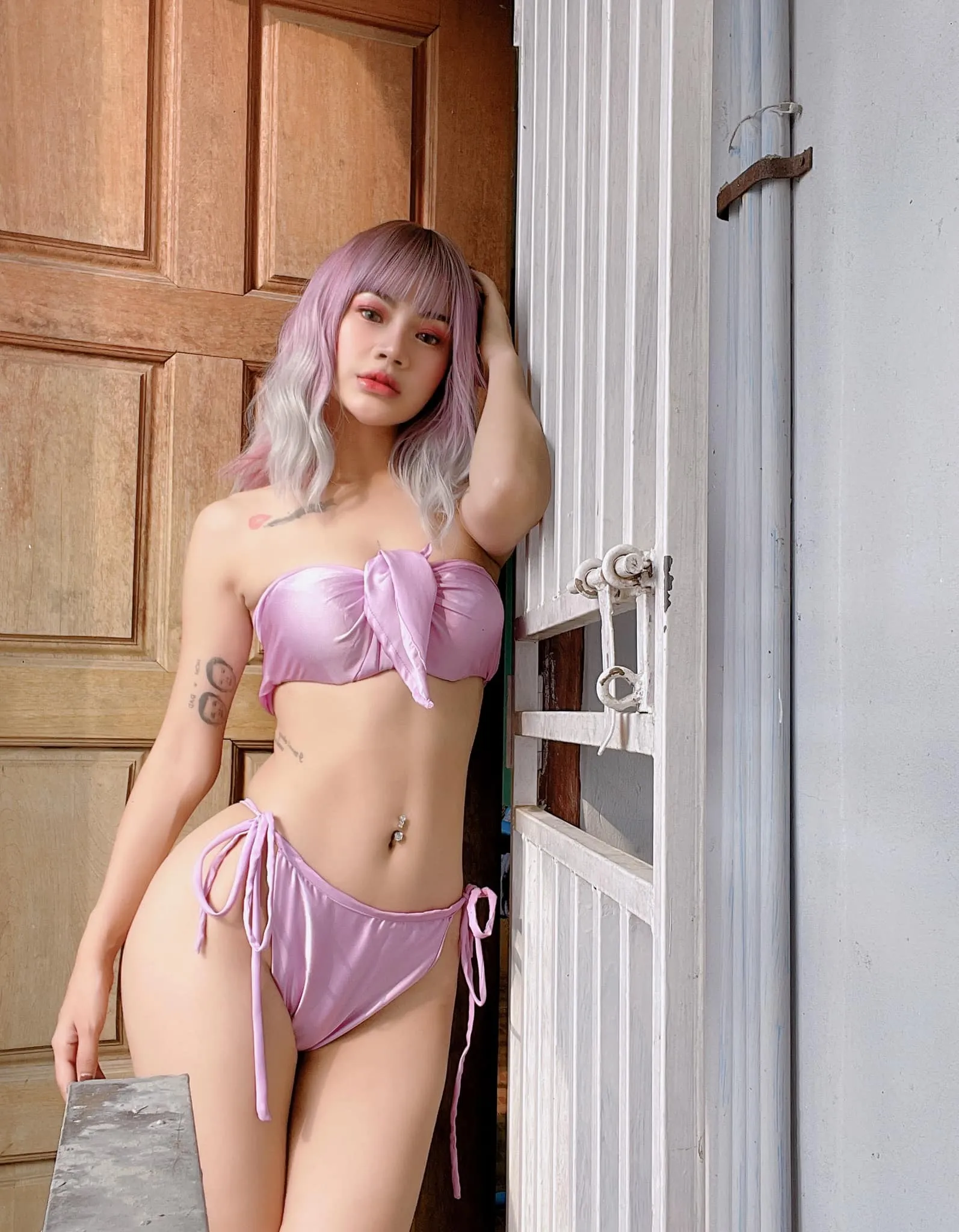 Tha Zin Oo นางแบบพม่า ดีกรีความเซ็กซี่ขั้นเทพ ชวนให้เสียวแบบสุดๆ 3