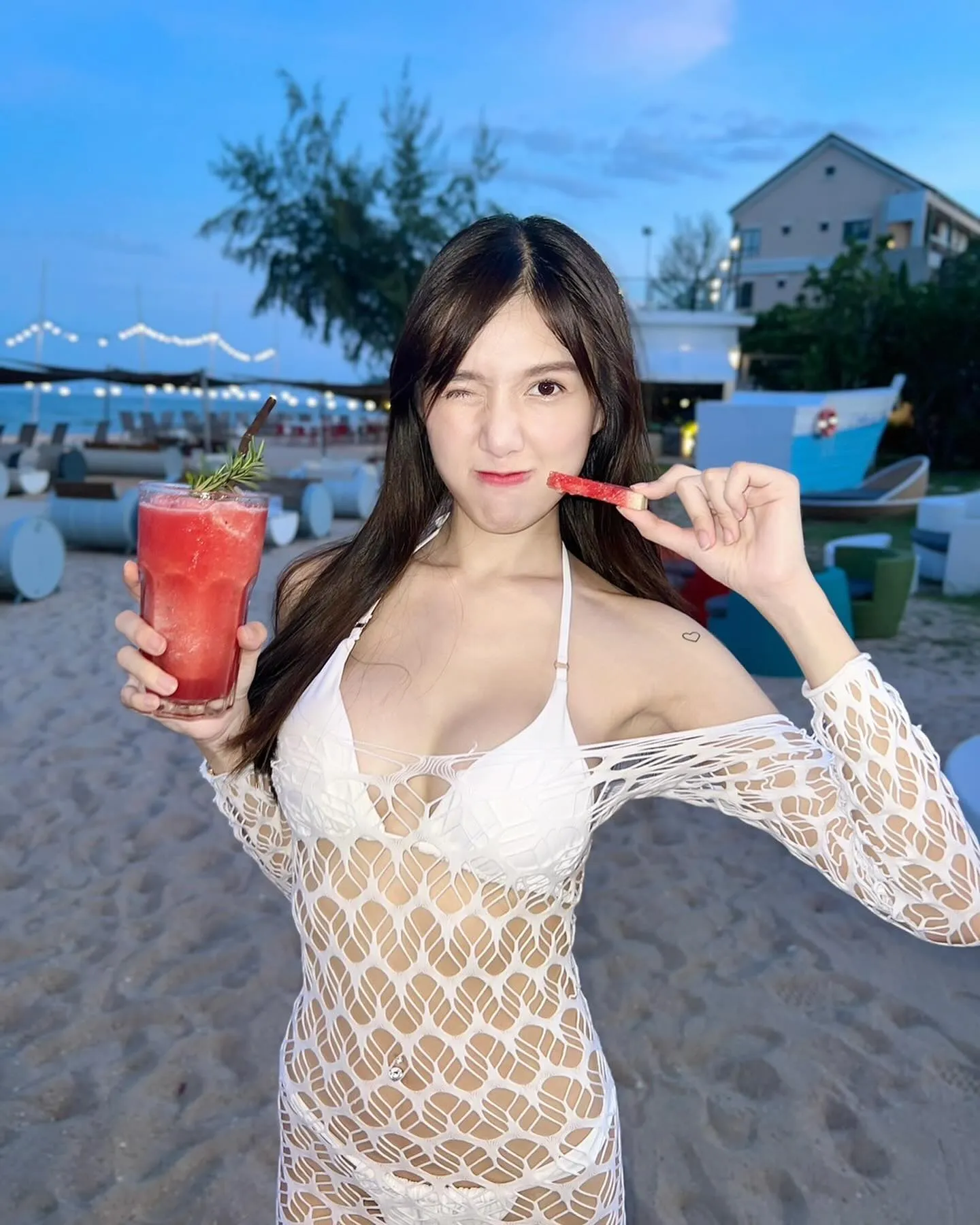 น้องดรีม ndream แซ่บของแทร่ 18+ เซ็กซี่ฉ่ำได้ใจ ถูกใจหนุ่มไทยทุกคน 16