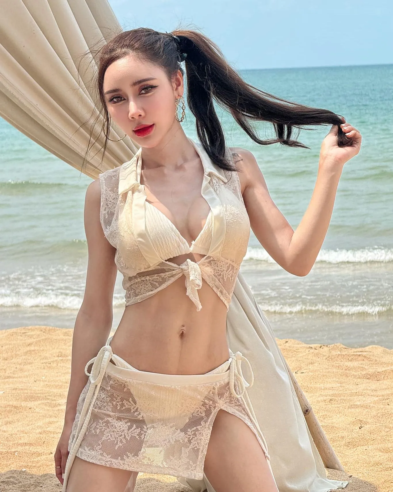 น้องแตงโม ญาณิศา สาว FOXY ดีกรีรองอันดับ 3 มิสแกรนด์ ปราจีนบุรี 40