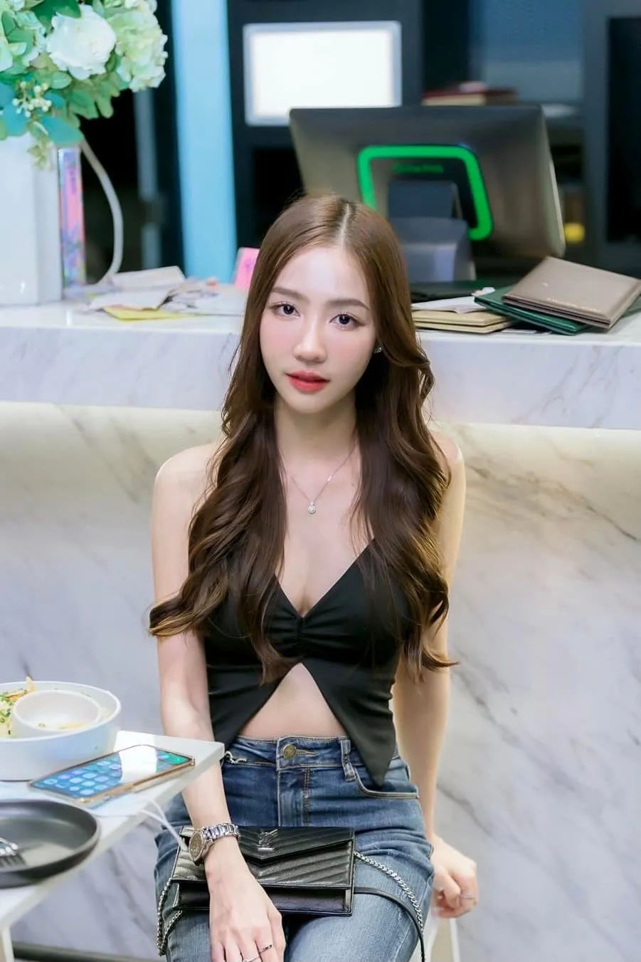 น้องหยก Chaonticha นางแบบสายเซ็กซี่ น่ารักเกินเบอร์ เอวดี ดาวติ๊กต๊อก 23