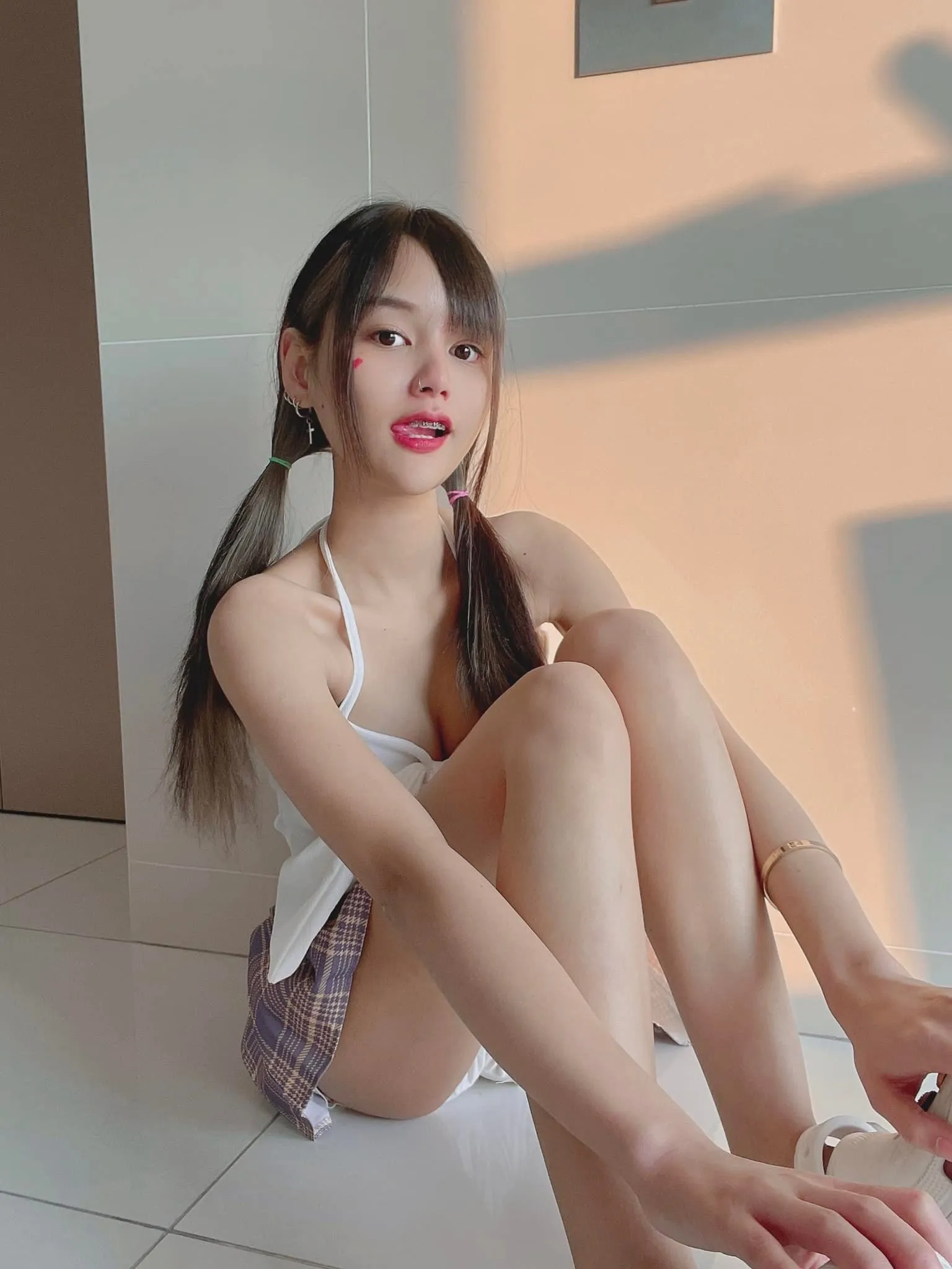 โดนัท วรานิษฐ์ สวยสไตล์สาววัยทีน ผลงานดี Onlyfans 18+ ตีตราไว้เลย 8