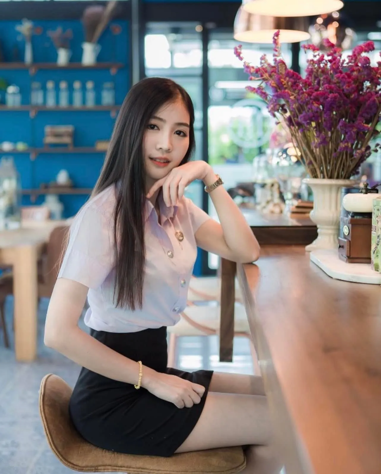 น้องหยก Chaonticha นางแบบสายเซ็กซี่ น่ารักเกินเบอร์ เอวดี ดาวติ๊กต๊อก 40