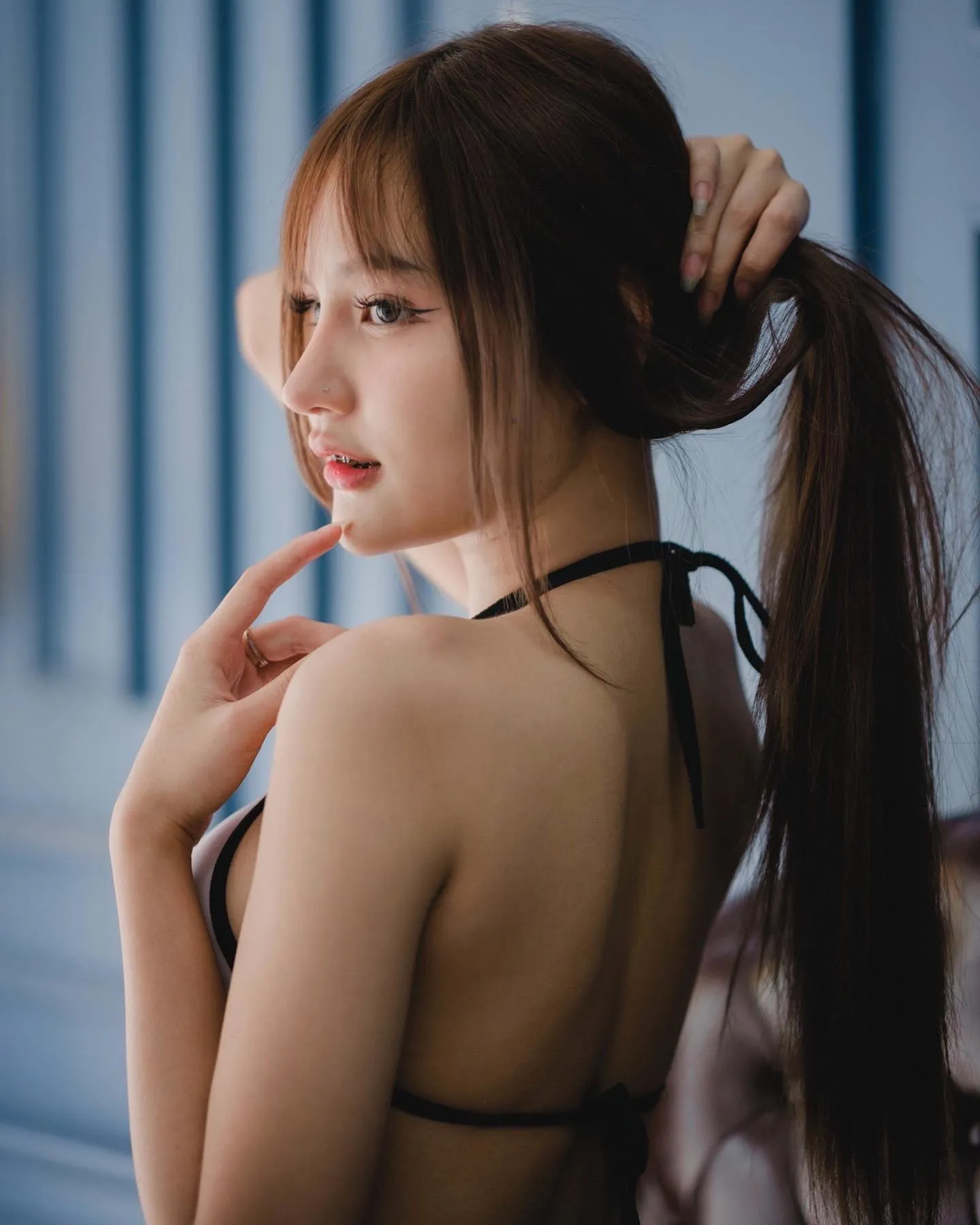 โดนัท วรานิษฐ์ สวยสไตล์สาววัยทีน ผลงานดี Onlyfans 18+ ตีตราไว้เลย 21