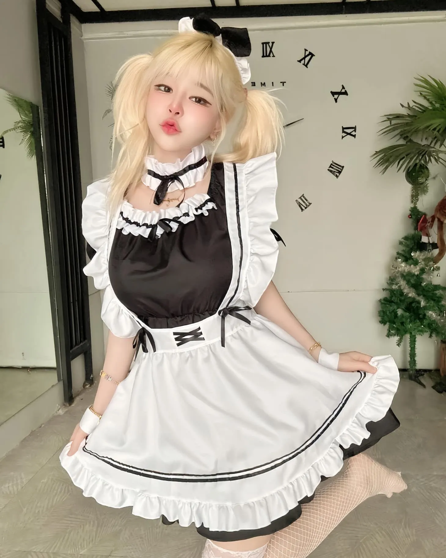 แป้งสามป๋องซาว เน็ตไอดอลสาวจากอุดร ขาว สวย มาแนวเซ็กซี่ใสๆ 18+ 17