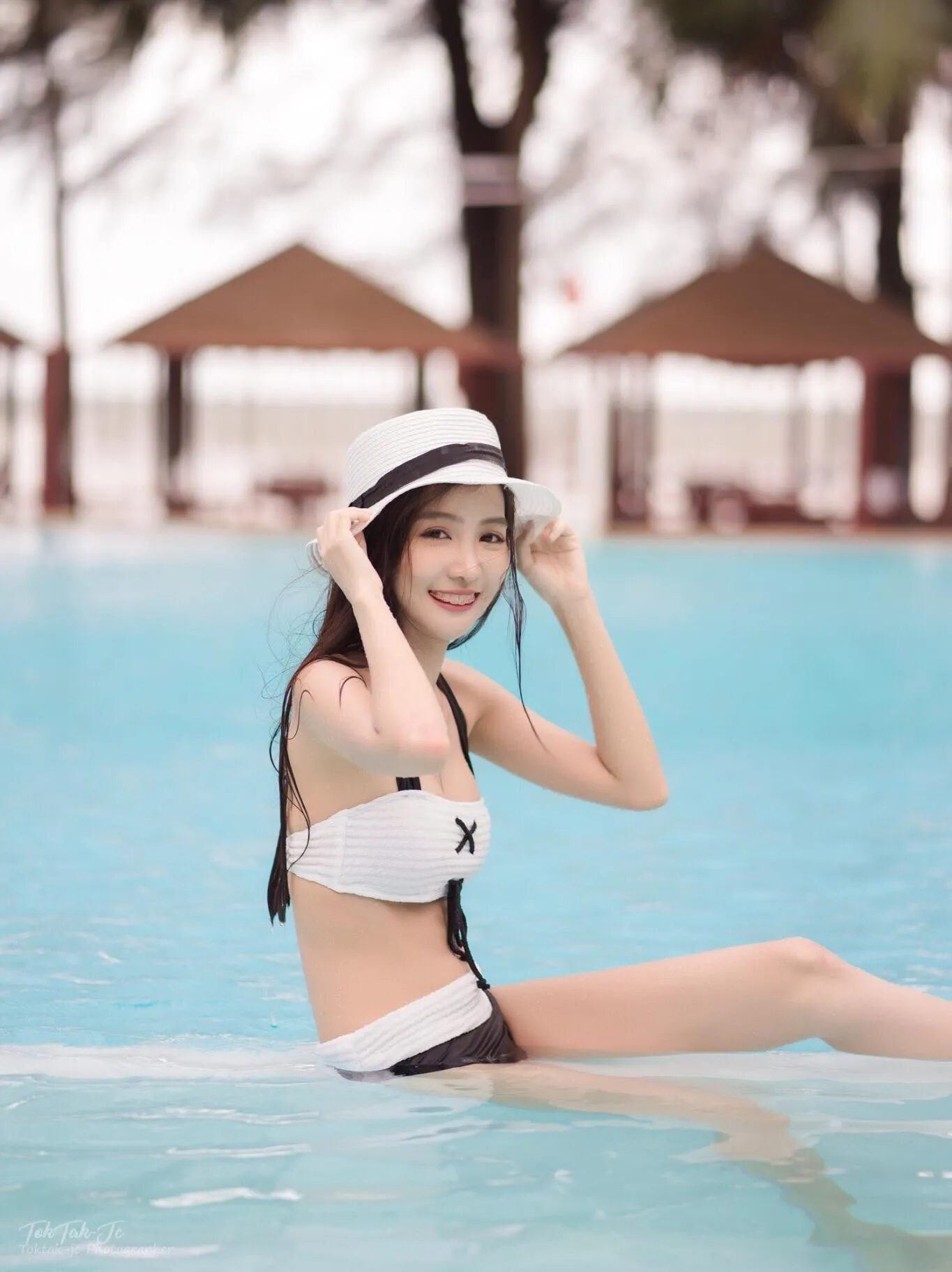 น้องหยก Chaonticha นางแบบสายเซ็กซี่ น่ารักเกินเบอร์ เอวดี ดาวติ๊กต๊อก 3