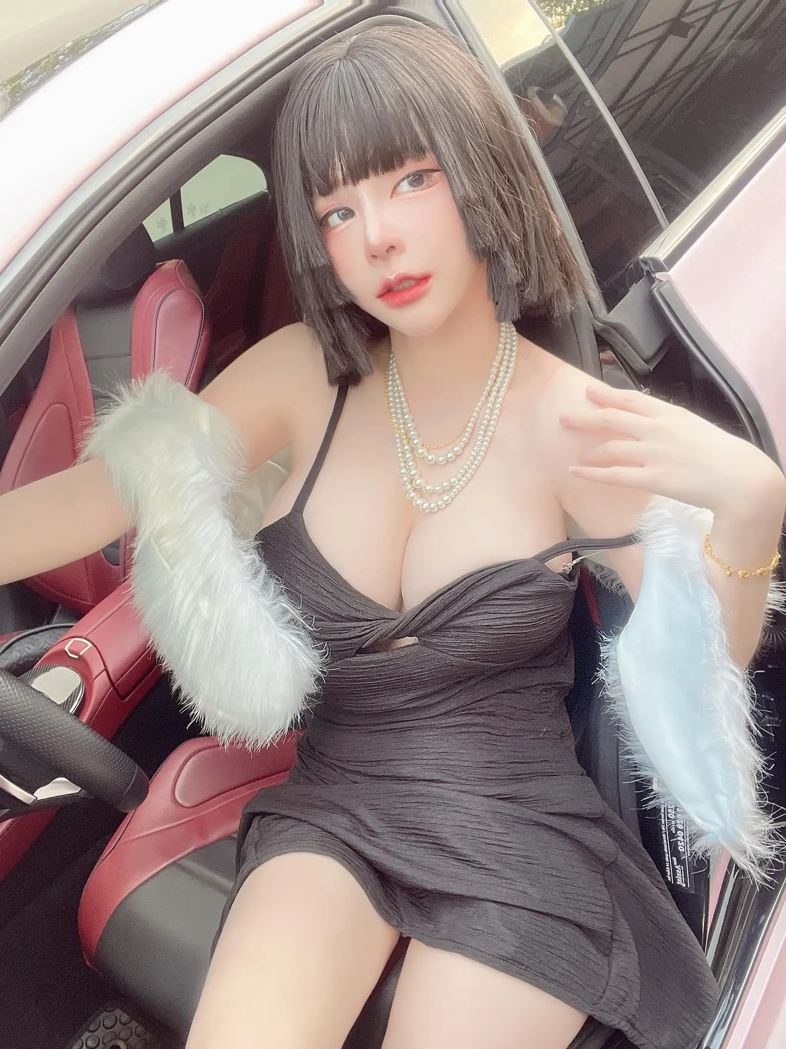แป้งสามป๋องซาว เน็ตไอดอลสาวจากอุดร ขาว สวย มาแนวเซ็กซี่ใสๆ 18+ 34
