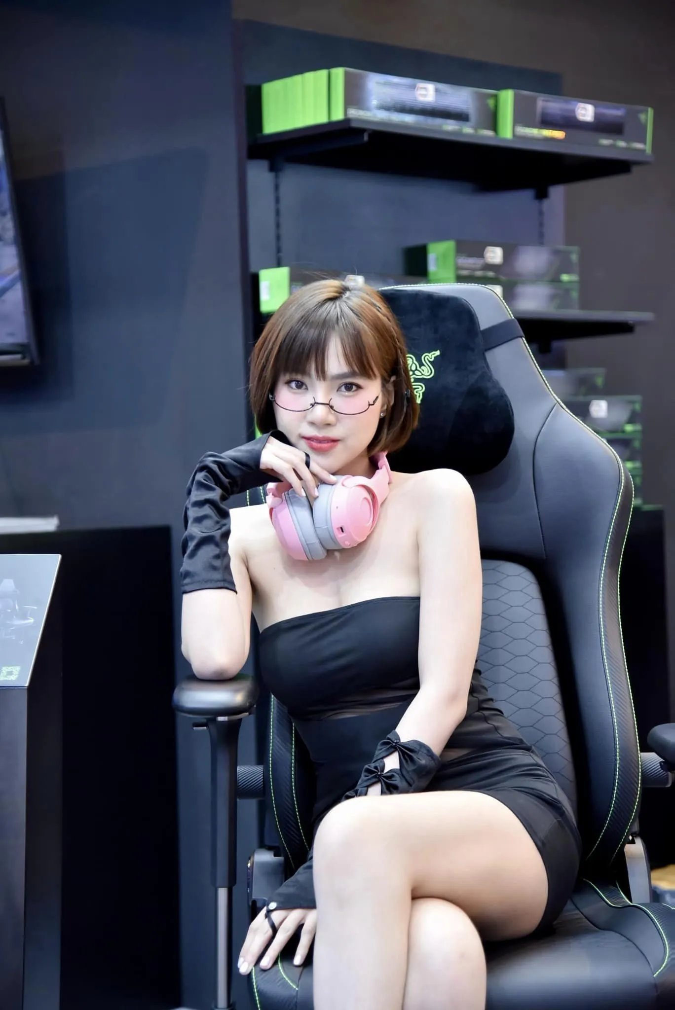 อันนา ดีเจสาวสวย สุดเก่ง สุดเด่น ขวัญใจหนุ่มไทย จากรายการก็มาดิคร้าบ 39