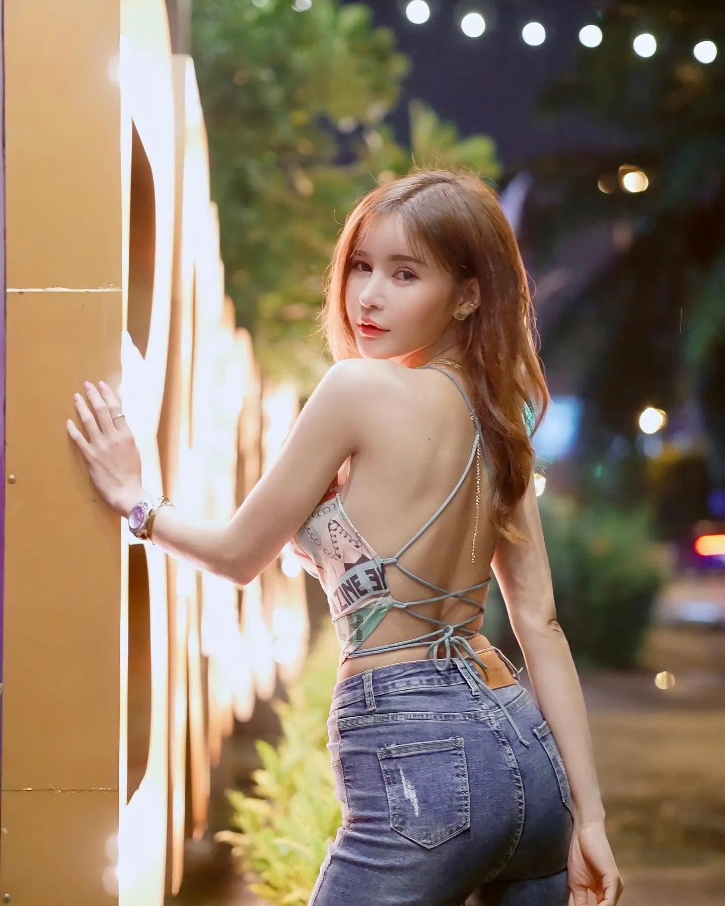 น้องฟองเบียร์ สาวหมวย 18+ งานดี โดนใจ ถูกใจชาว Onlyfans 36