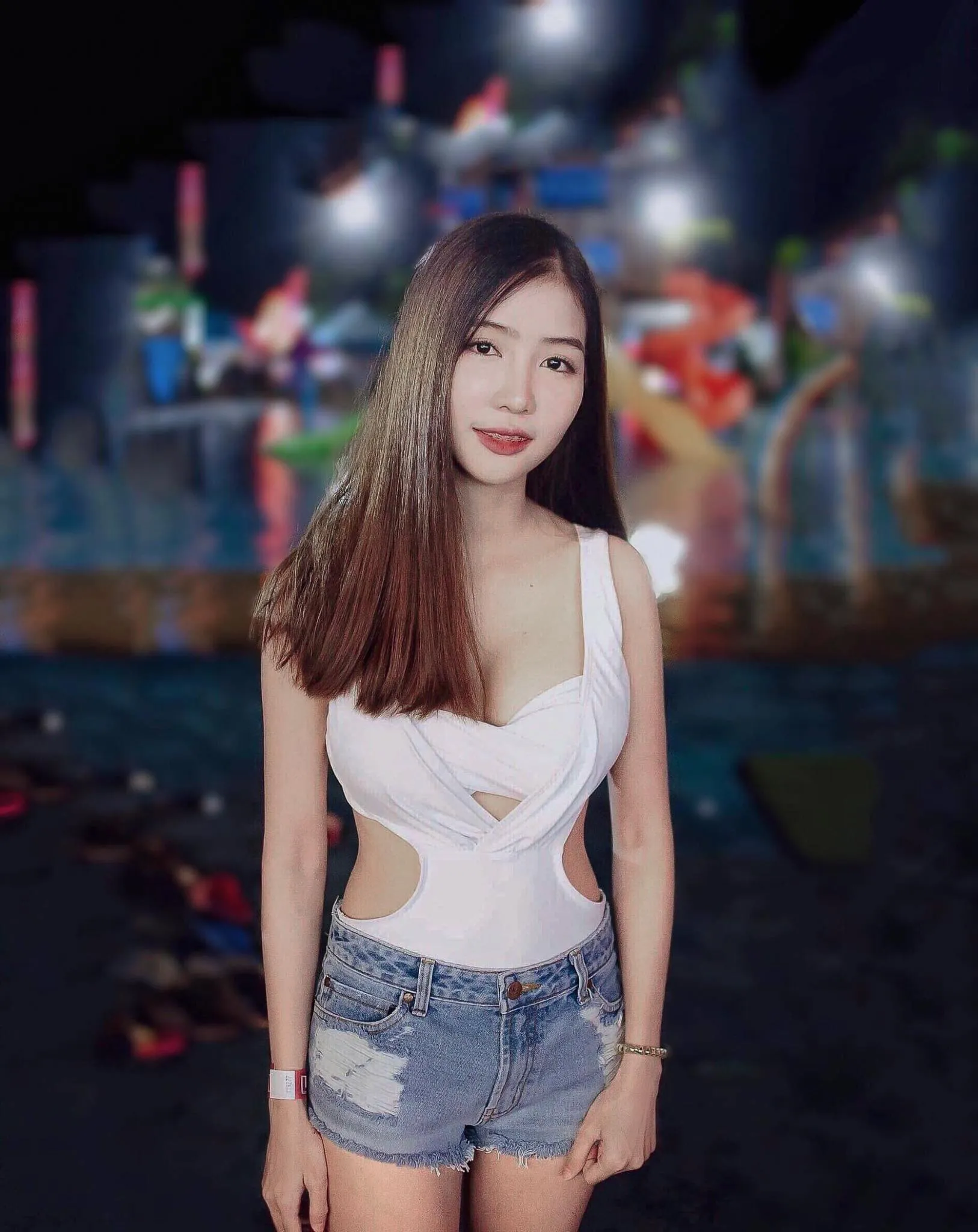 น้องหยก Chaonticha นางแบบสายเซ็กซี่ น่ารักเกินเบอร์ เอวดี ดาวติ๊กต๊อก 4