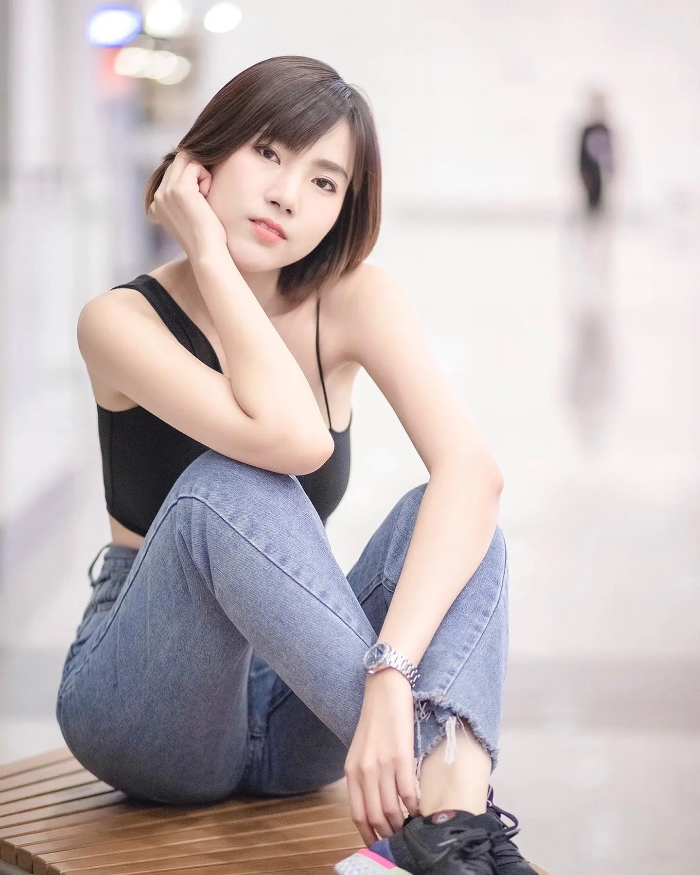 อันนา ดีเจสาวสวย สุดเก่ง สุดเด่น ขวัญใจหนุ่มไทย จากรายการก็มาดิคร้าบ 7
