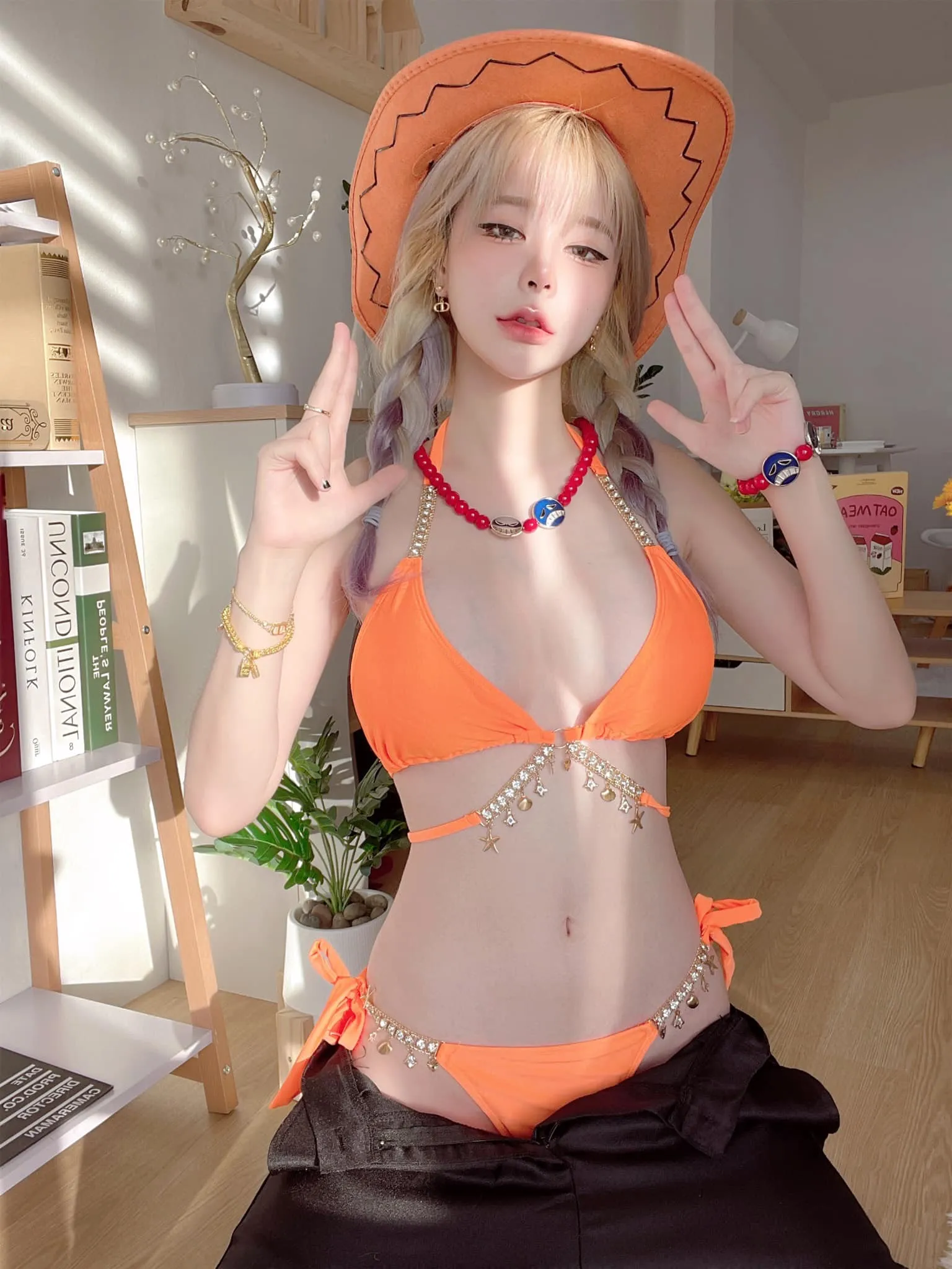 แป้งสามป๋องซาว เน็ตไอดอลสาวจากอุดร ขาว สวย มาแนวเซ็กซี่ใสๆ 18+ 8
