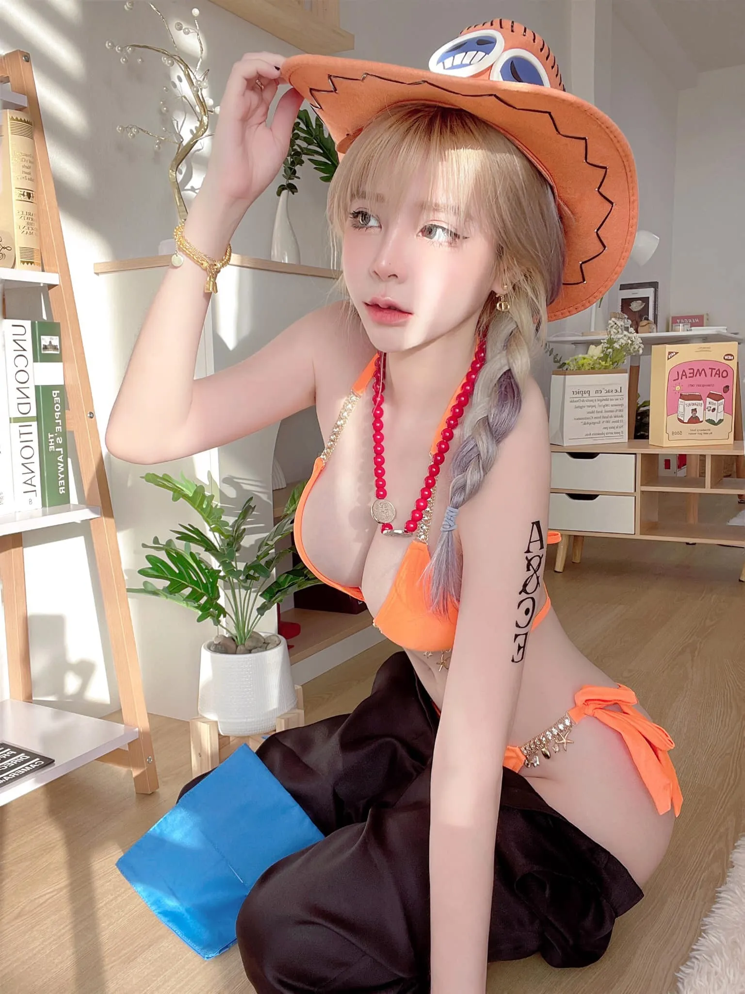 แป้งสามป๋องซาว เน็ตไอดอลสาวจากอุดร ขาว สวย มาแนวเซ็กซี่ใสๆ 18+ 9