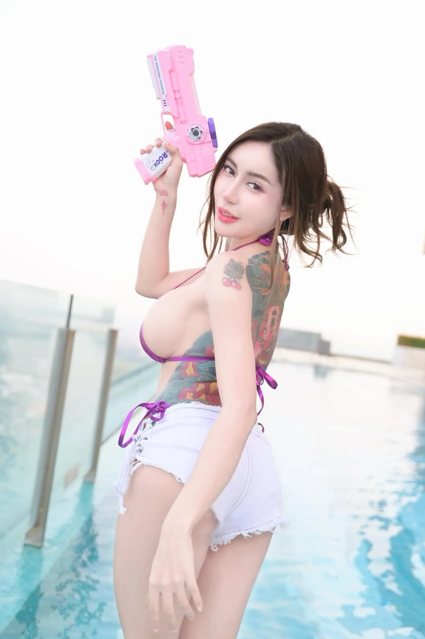 น้องพริตตี้ ลูกหมี นายพรานจ๋า หมีมาแล้ว สาวสวย สุดฮอต ทรงโตเกินต้าน 19