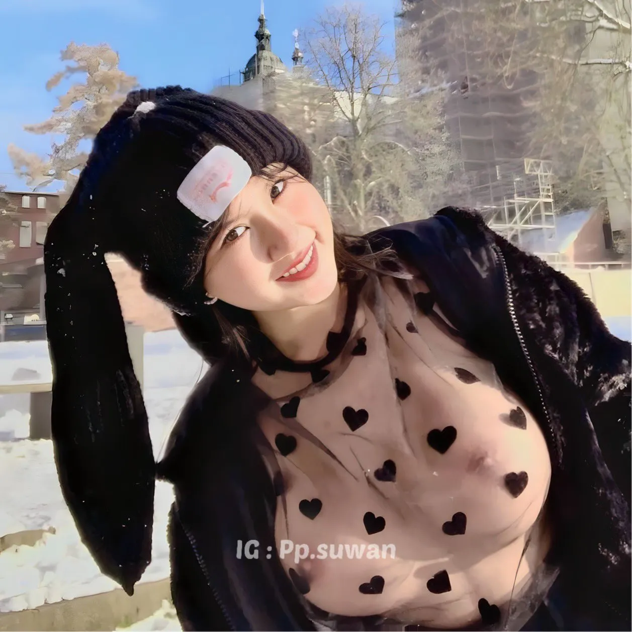LIRIN หรือ น้อง PP สาวอกใหญ่ ไซส์จัมโบ้ ผิวขาวอมชมพู หุ่นอวบน่าฟัด 37