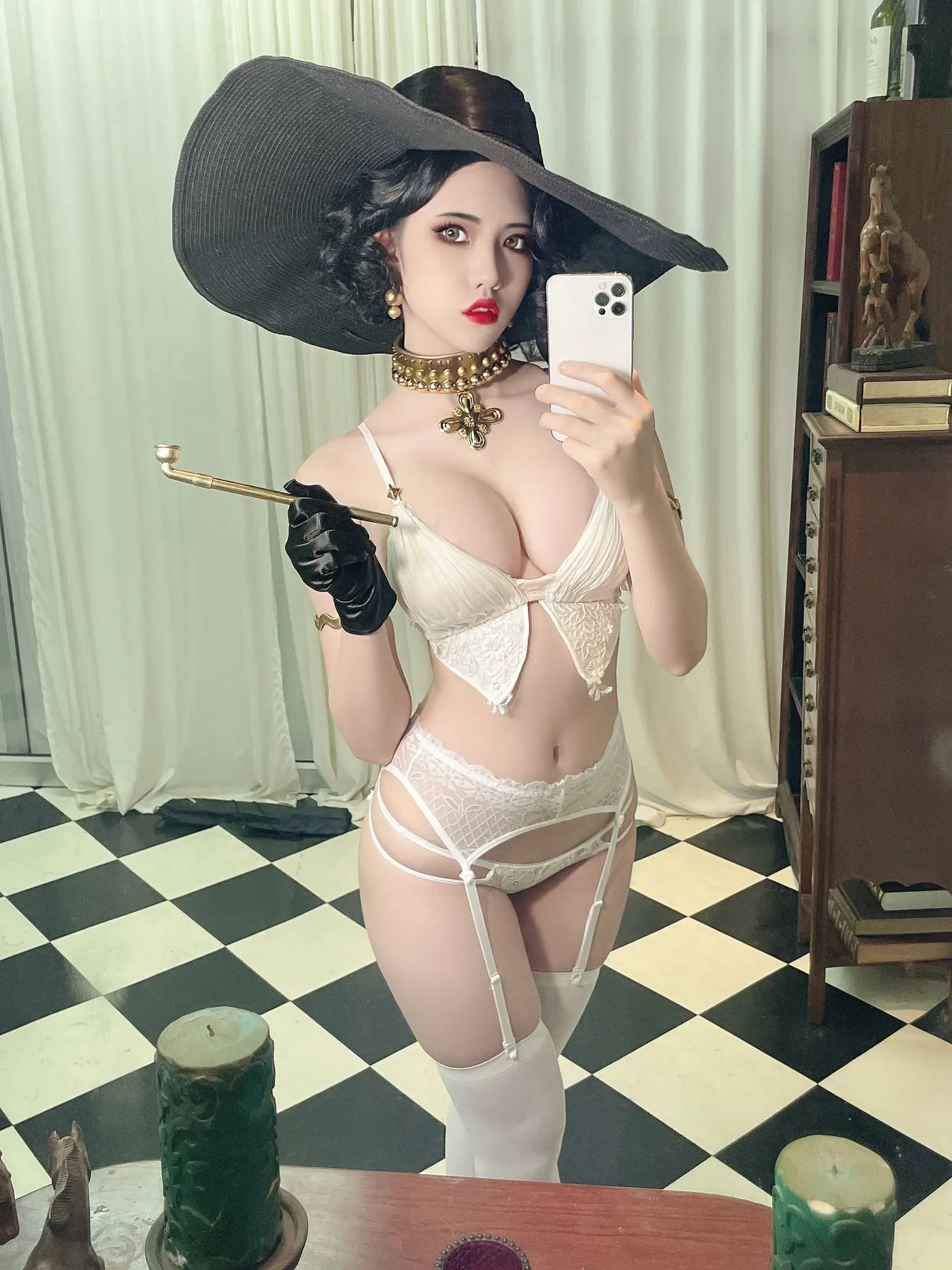 น้องโม่ยจัง เซ็กซี่ตัวมัม ทรงกราเวียร์ ฟรอมเจแปน 18+ 22