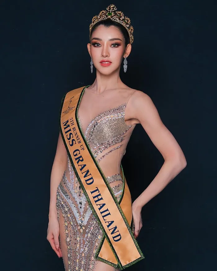 ยุวเฟิร์น ยุวภรณ์ รองมิสแกรนด์ 2024 นางงาม 100 เวที 4