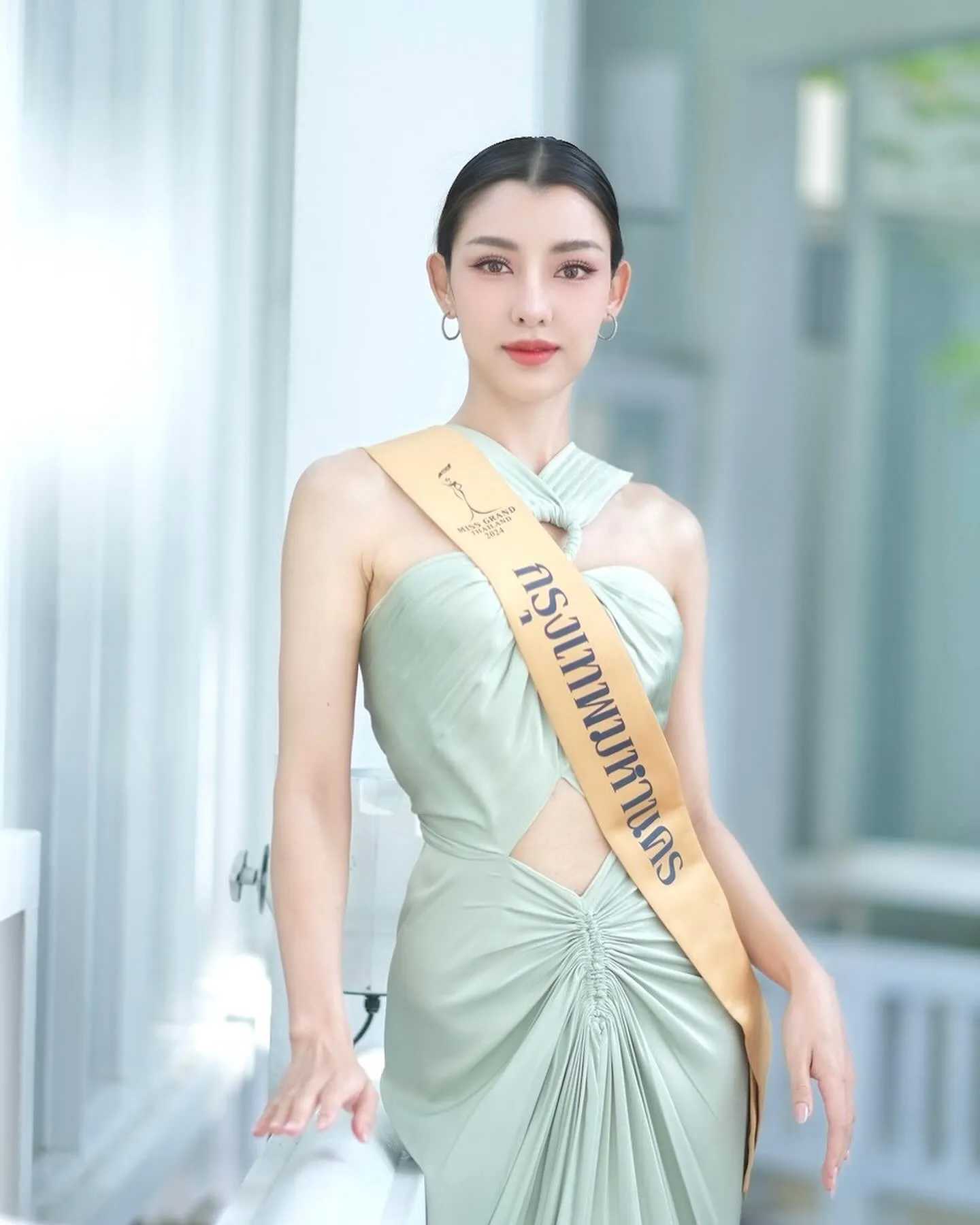 ยุวเฟิร์น ยุวภรณ์ รองมิสแกรนด์ 2024 นางงาม 100 เวที 24