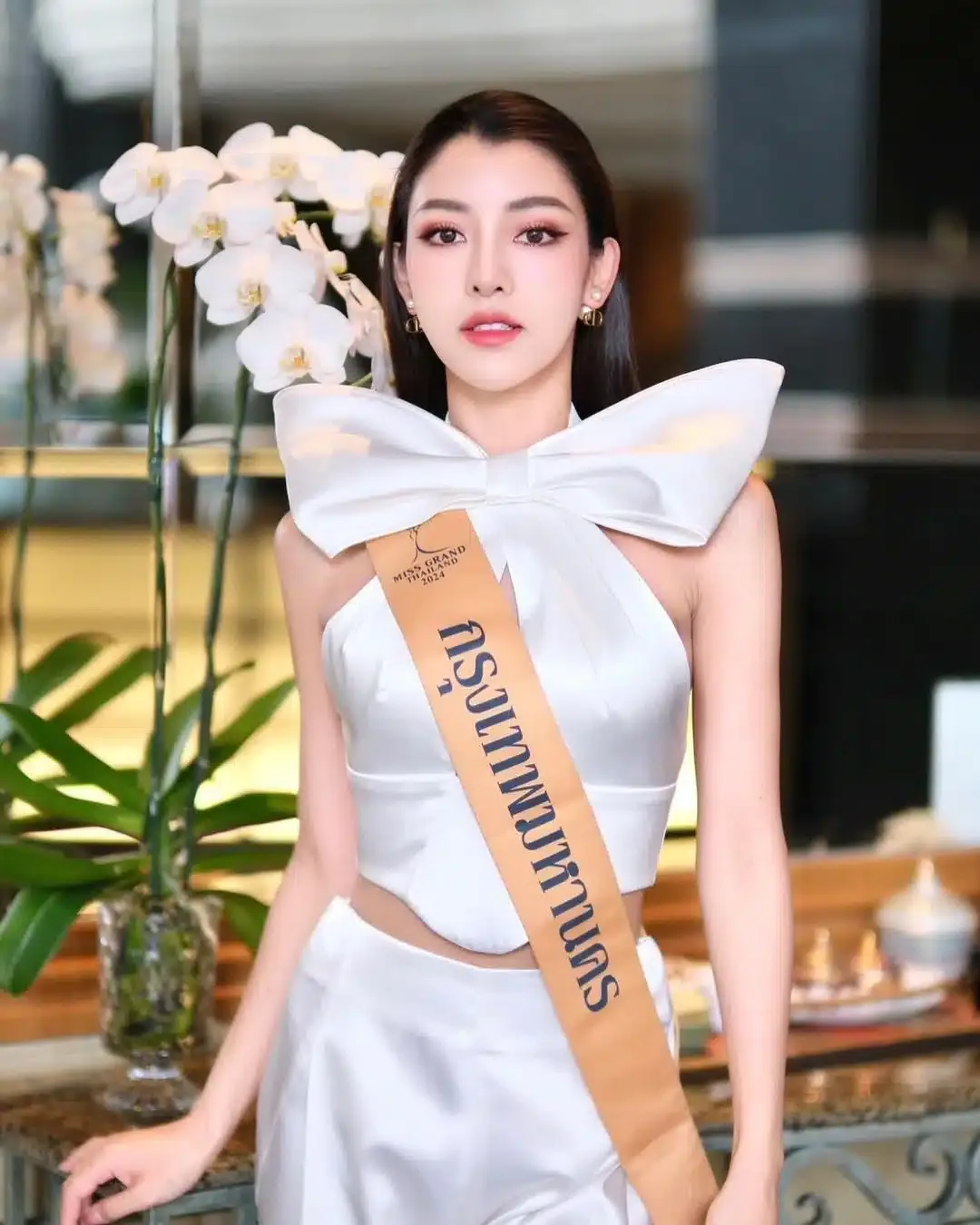 ยุวเฟิร์น ยุวภรณ์ รองมิสแกรนด์ 2024 นางงาม 100 เวที 41