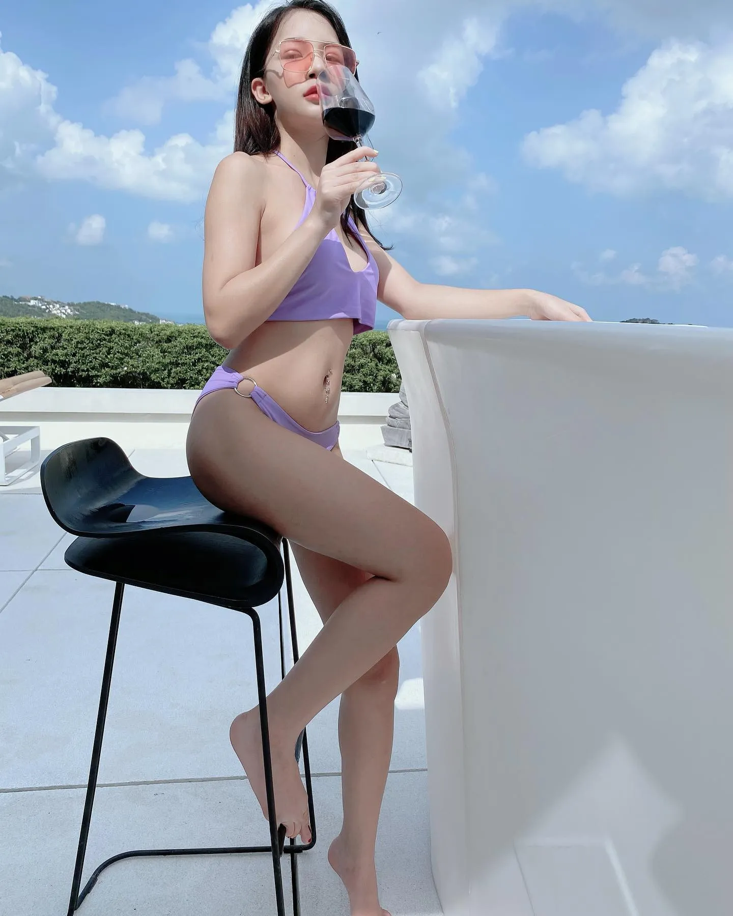 ปูเป้ ณัฐวี นางแบบสวยหวาน ลุคคุณหนูพราวเสน่ห์ 1