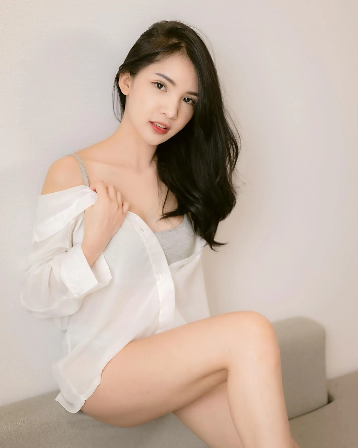 ปูเป้ ณัฐวี นางแบบสวยหวาน ลุคคุณหนูพราวเสน่ห์ 14