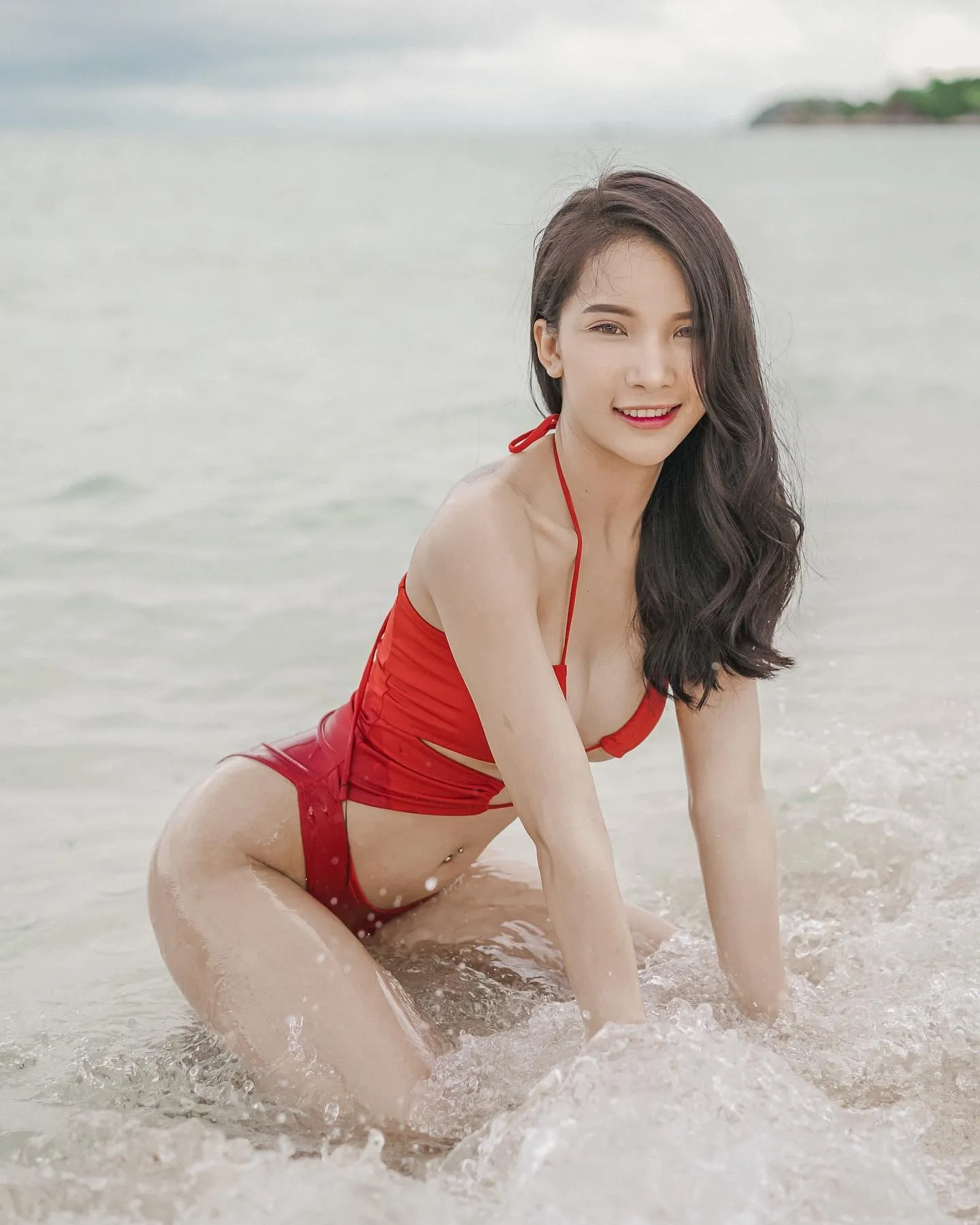 ปูเป้ ณัฐวี นางแบบสวยหวาน ลุคคุณหนูพราวเสน่ห์ 17