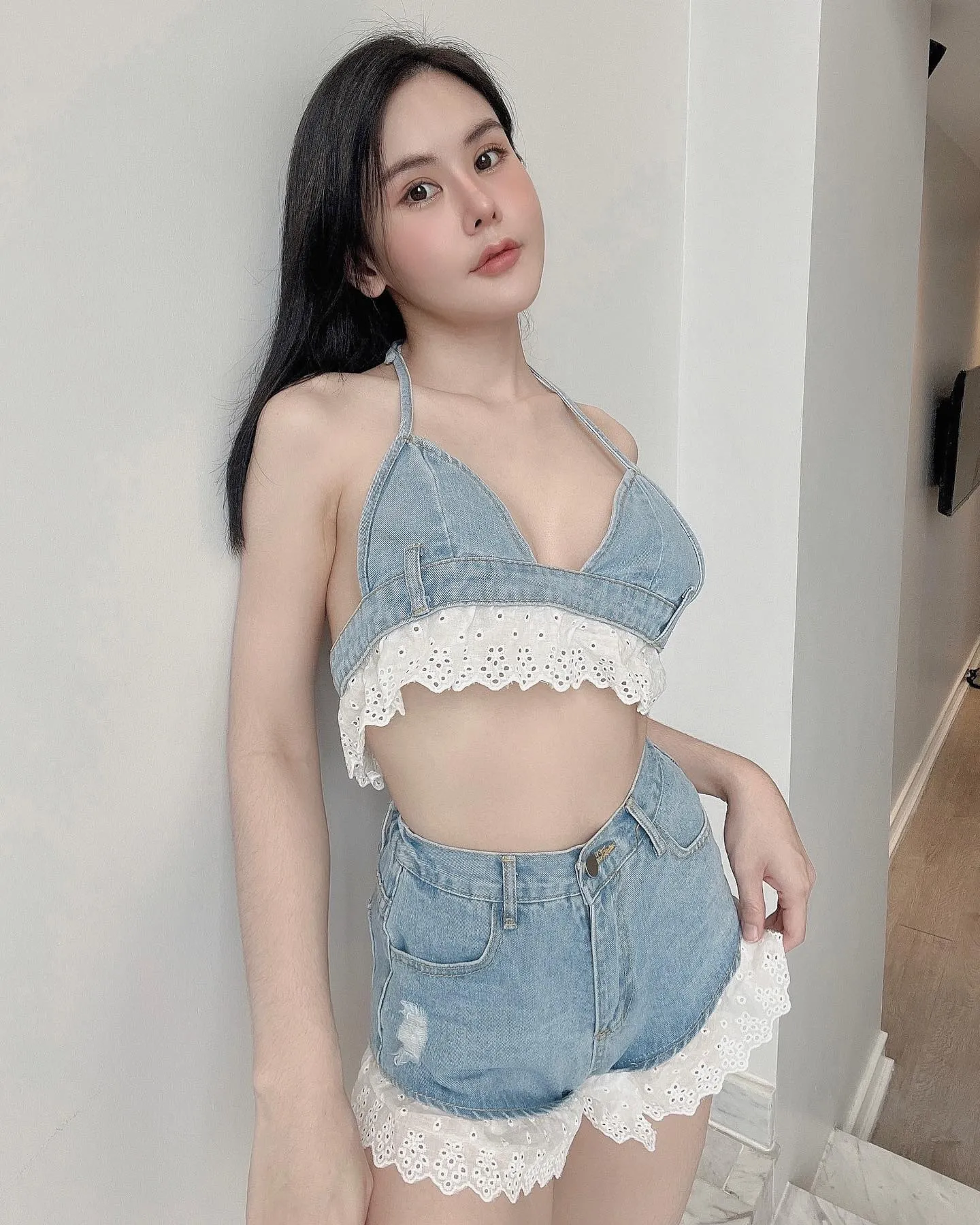 ดรีมมี่ พิรญาณ์ สาว Maxim ไซส์อวบ ขาวจั๊วะ อมชมพู ผลงานแซ่บปัง 18