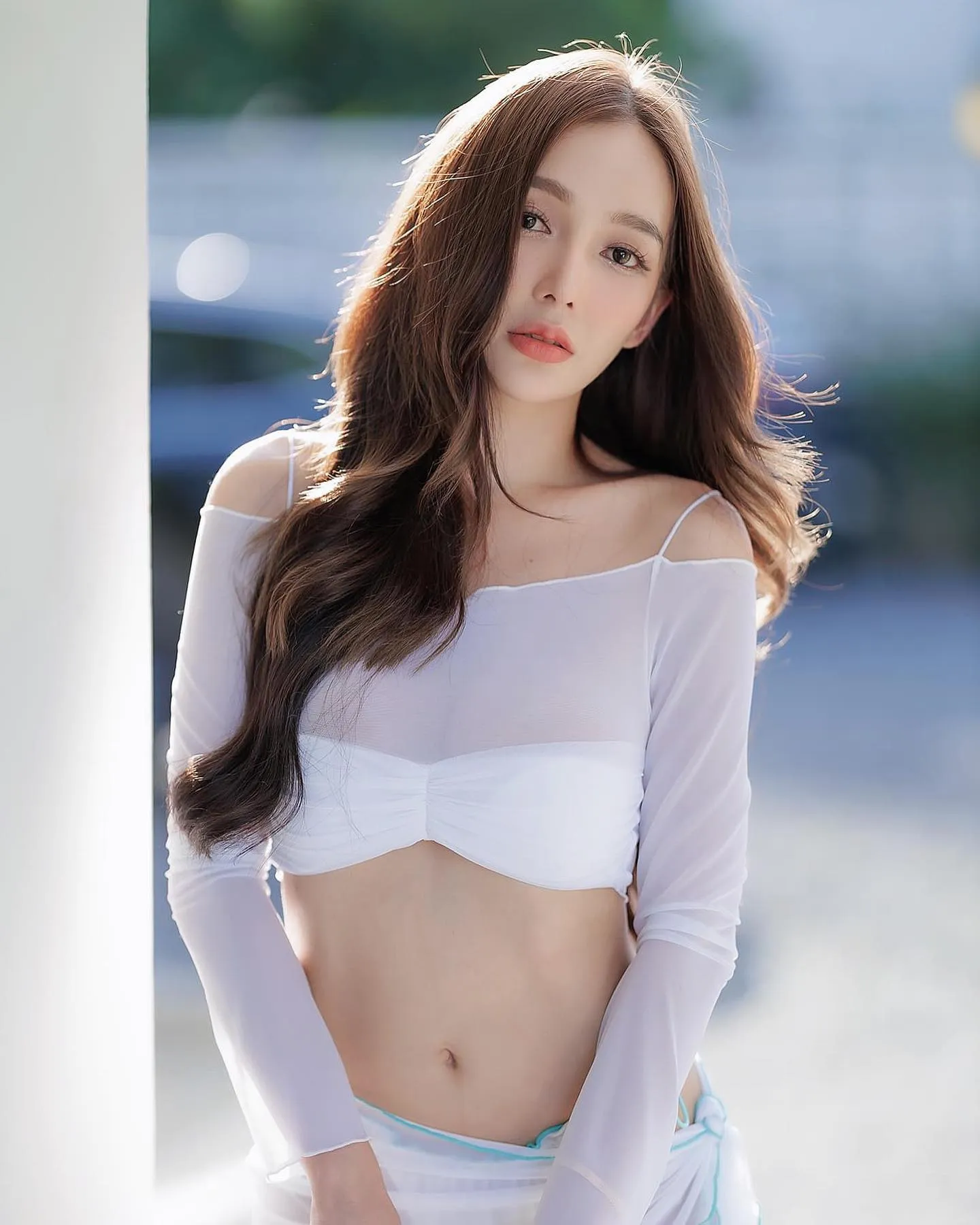อาย รสริน เน็ตไอดอลสาว ดาวคณะนิเทศ สู่นางแบบชื่อดัง ขวัญใจหนุ่มไทย 33