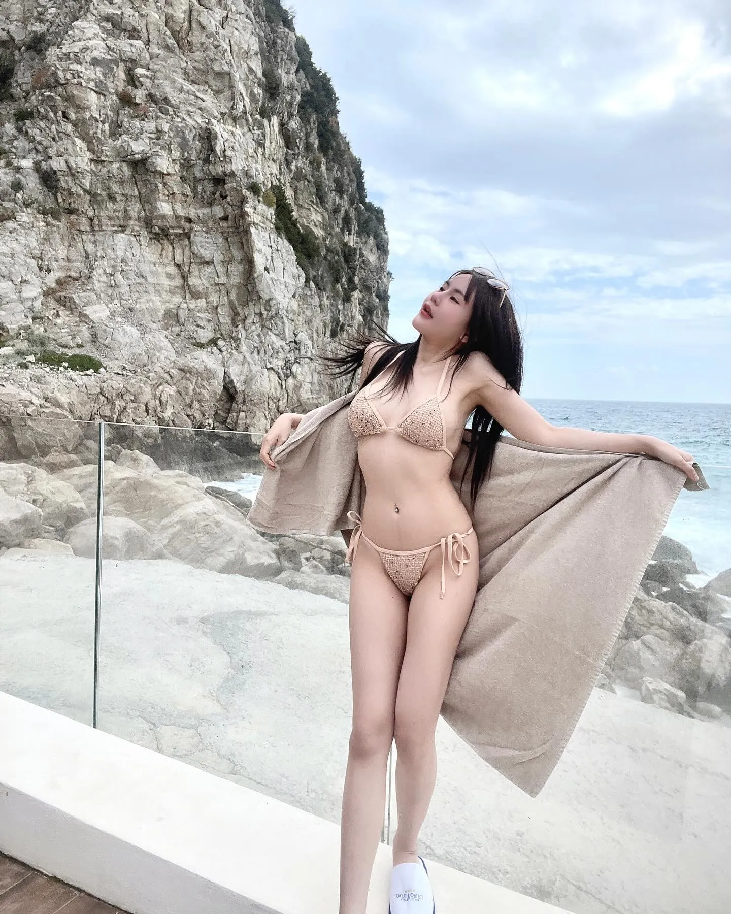 ดรีมมี่ พิรญาณ์ สาว Maxim ไซส์อวบ ขาวจั๊วะ อมชมพู ผลงานแซ่บปัง 33