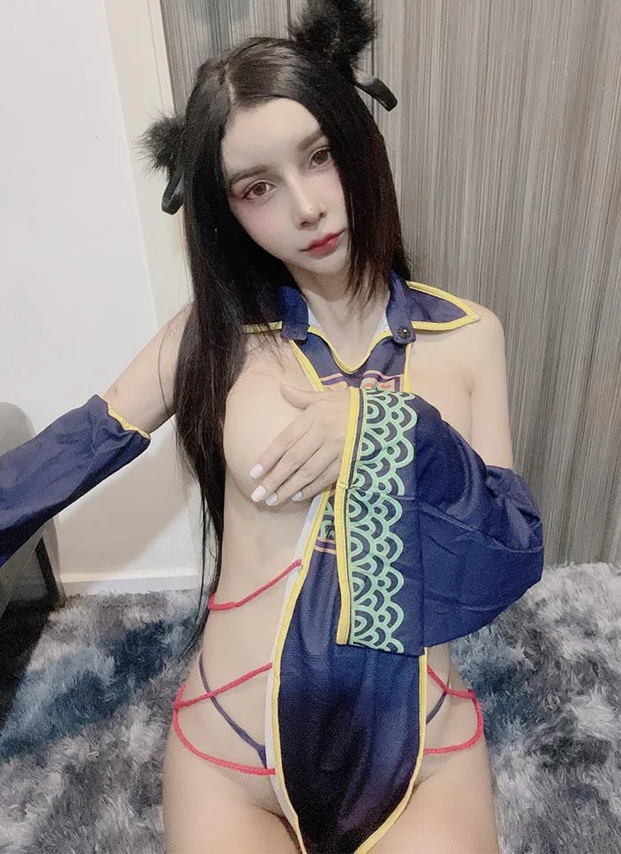 นิวตี้ Onlyfans นางแบบสาวสวย เจ้าของรอยสักปืนที่สีข้าง ผลงานสุดแซ่บ 29