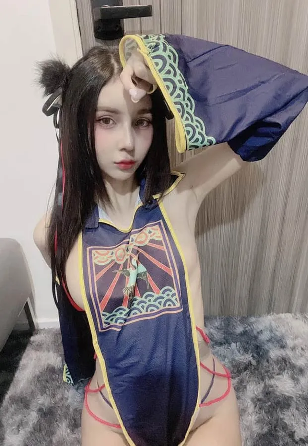 นิวตี้ Onlyfans นางแบบสาวสวย เจ้าของรอยสักปืนที่สีข้าง ผลงานสุดแซ่บ 32
