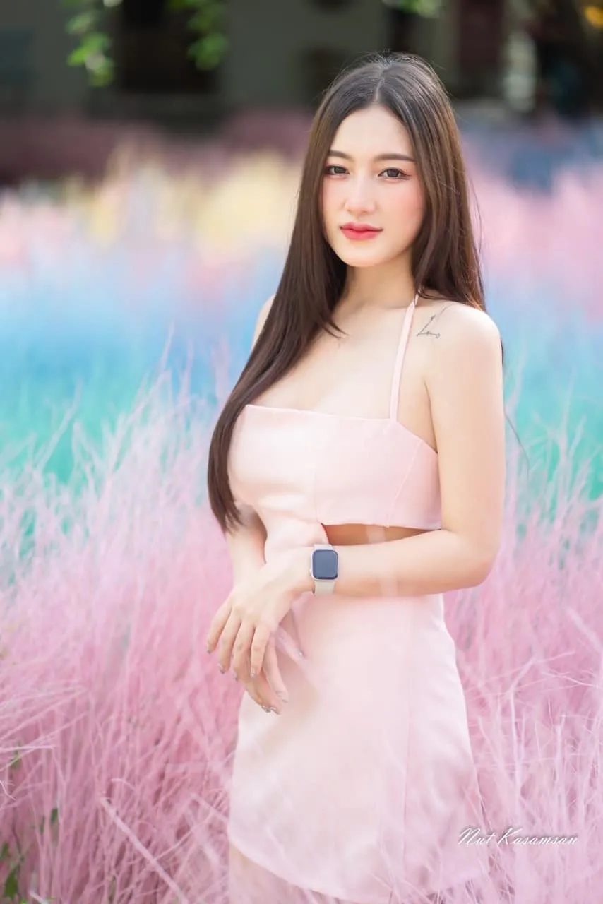 น้อง ddrungg Rungdee Boonwattana นางแบบสาวสวย อก Cup E 17