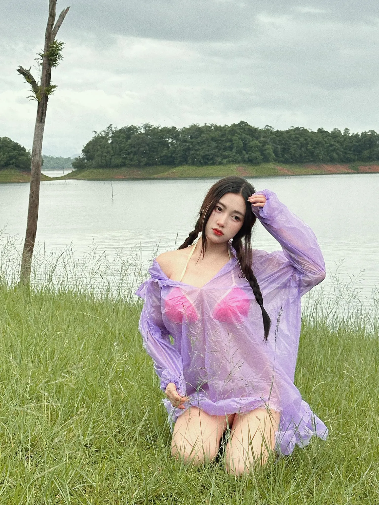 น้อง ddrungg Rungdee Boonwattana นางแบบสาวสวย อก Cup E 38