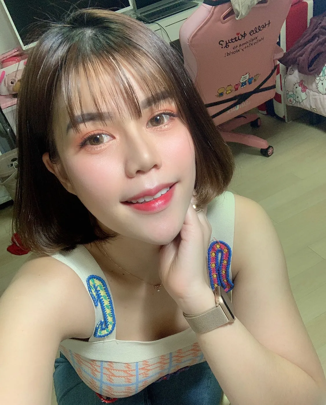 ซ้อทราย-เมลาย รัชดา คู่รักนักบิด แก๊งค์น้ำไม่อาบ 15