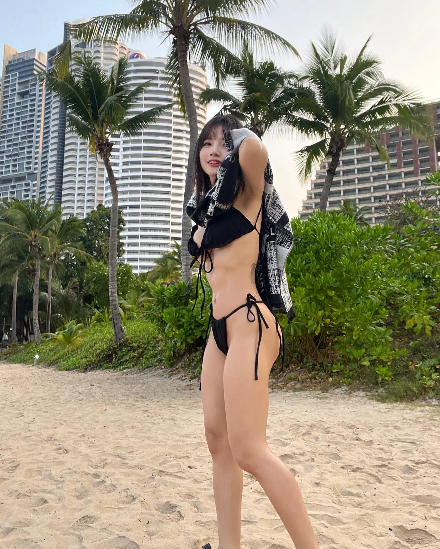 น้องมิกิ Mikimika นางแบบสุดฮอต เอวบาง ร่างเล็ก จี๊ดแต่เด็ด 1