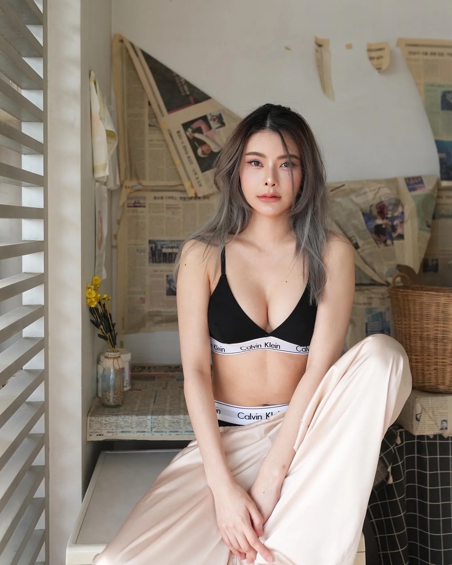 น้องแป้งโกกิ นางแบบสาวสวยสุดแซ่บ ถอดแบบสาว Foxy 21