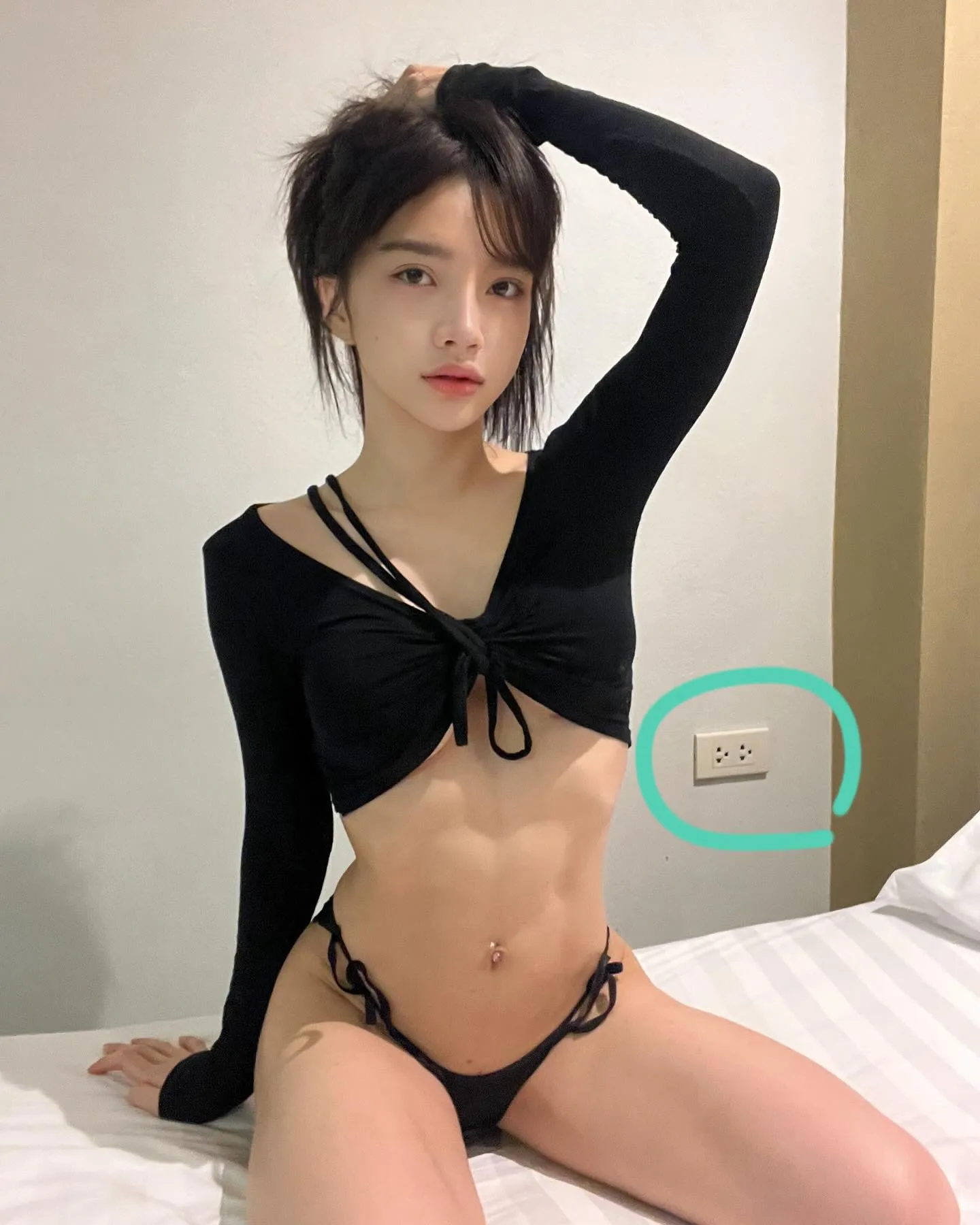 น้องมิกิ Mikimika นางแบบสุดฮอต เอวบาง ร่างเล็ก จี๊ดแต่เด็ด 21