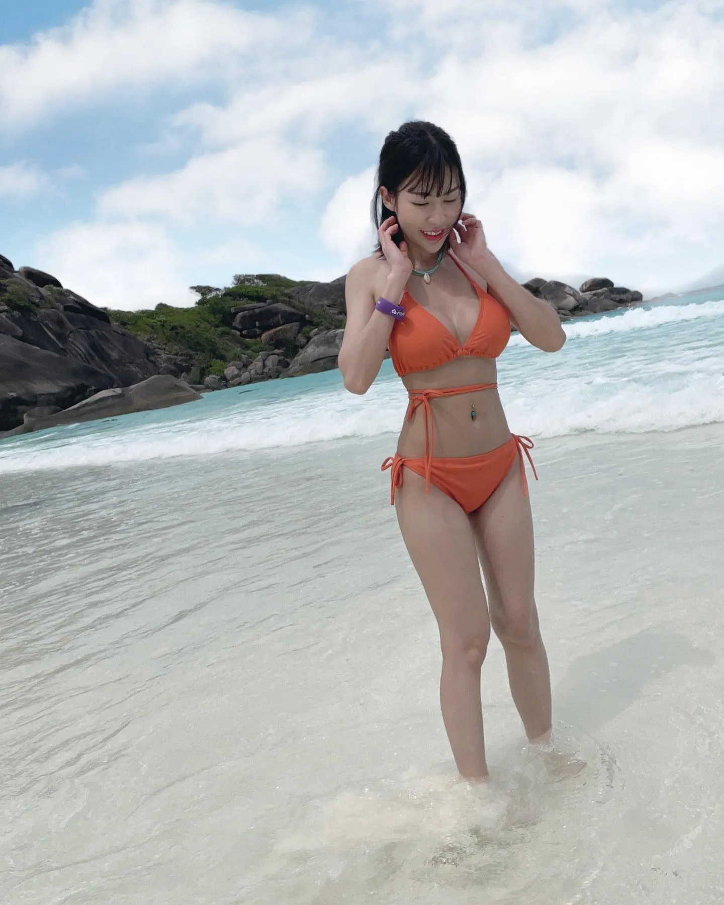 น้องฟางโกะ สาวแซ่บ น่างแบบสายขี้เล่น อารมณ์ดี อวดหุ่นดีไม่มียั้ง 21
