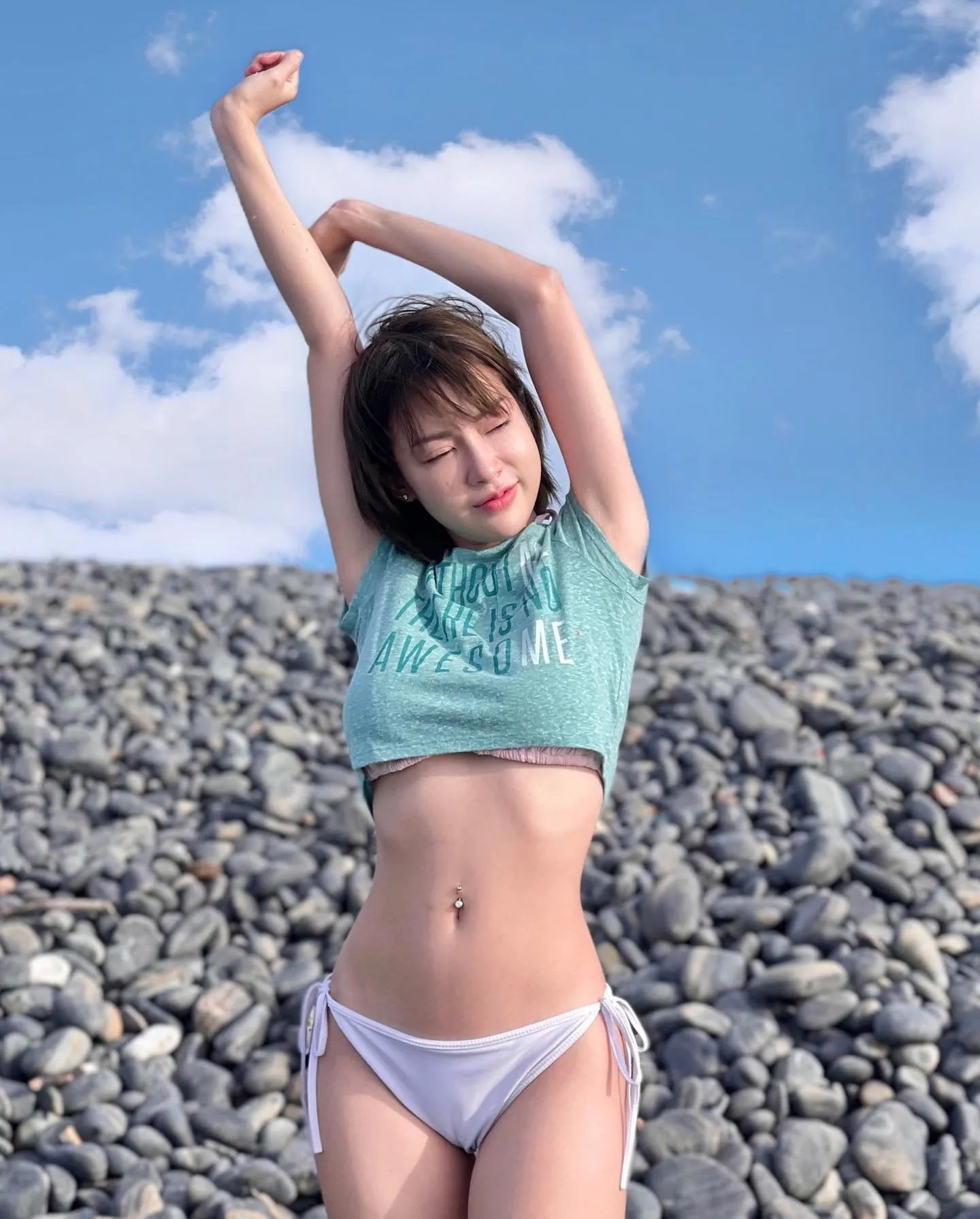 น้องฟางโกะ สาวแซ่บ น่างแบบสายขี้เล่น อารมณ์ดี อวดหุ่นดีไม่มียั้ง 26