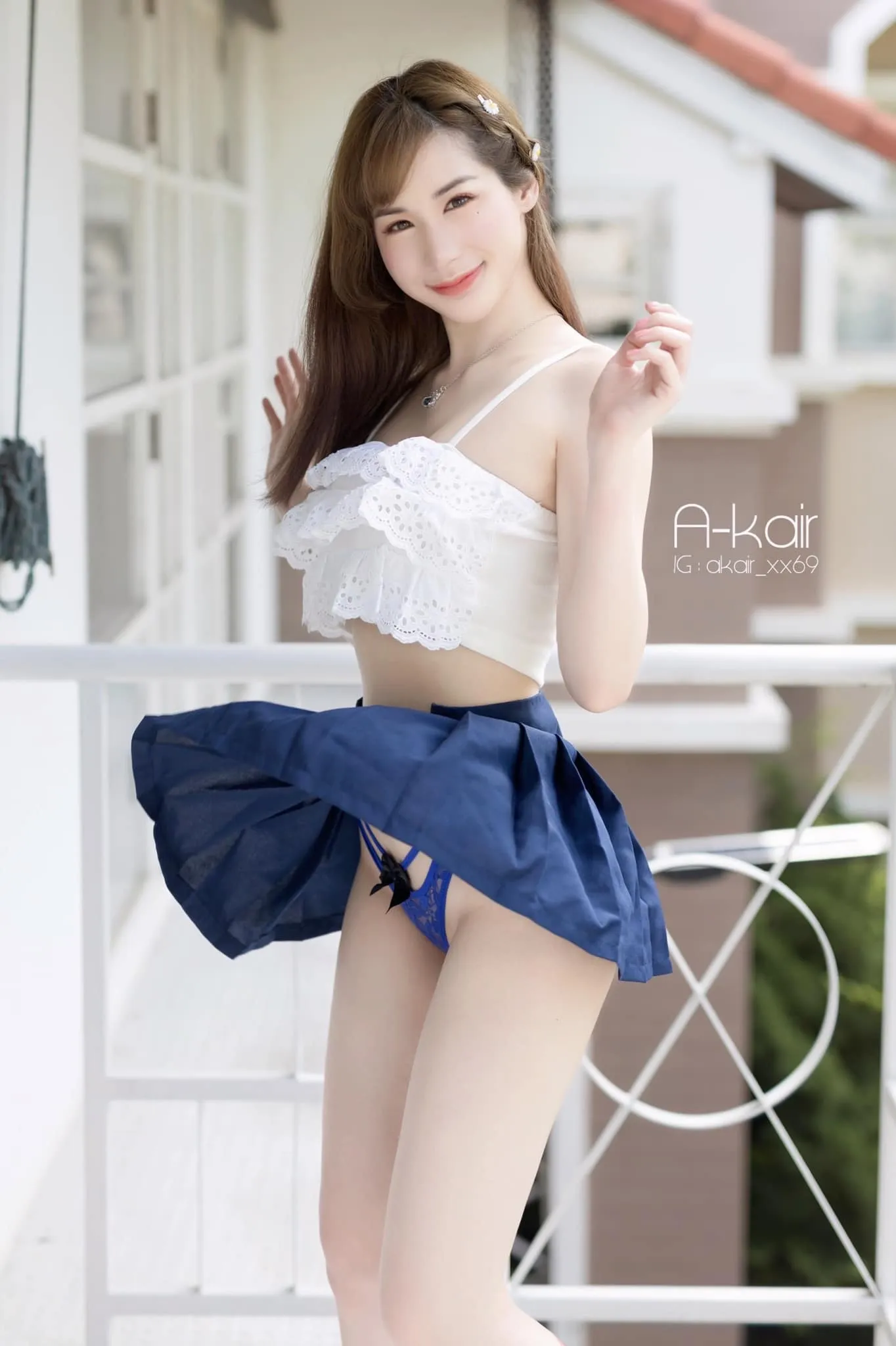 เอแคร์ มานิตา นางแบบหน้าสวย ทรงใสซื่อ ขวัญใจชาวโซเชียล 6
