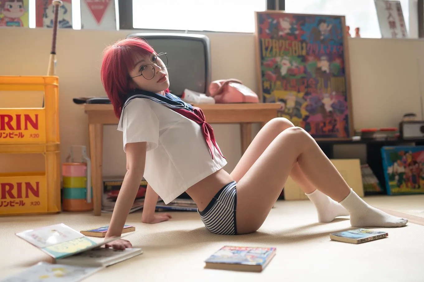 น้องฟางโกะ สาวแซ่บ น่างแบบสายขี้เล่น อารมณ์ดี อวดหุ่นดีไม่มียั้ง 30