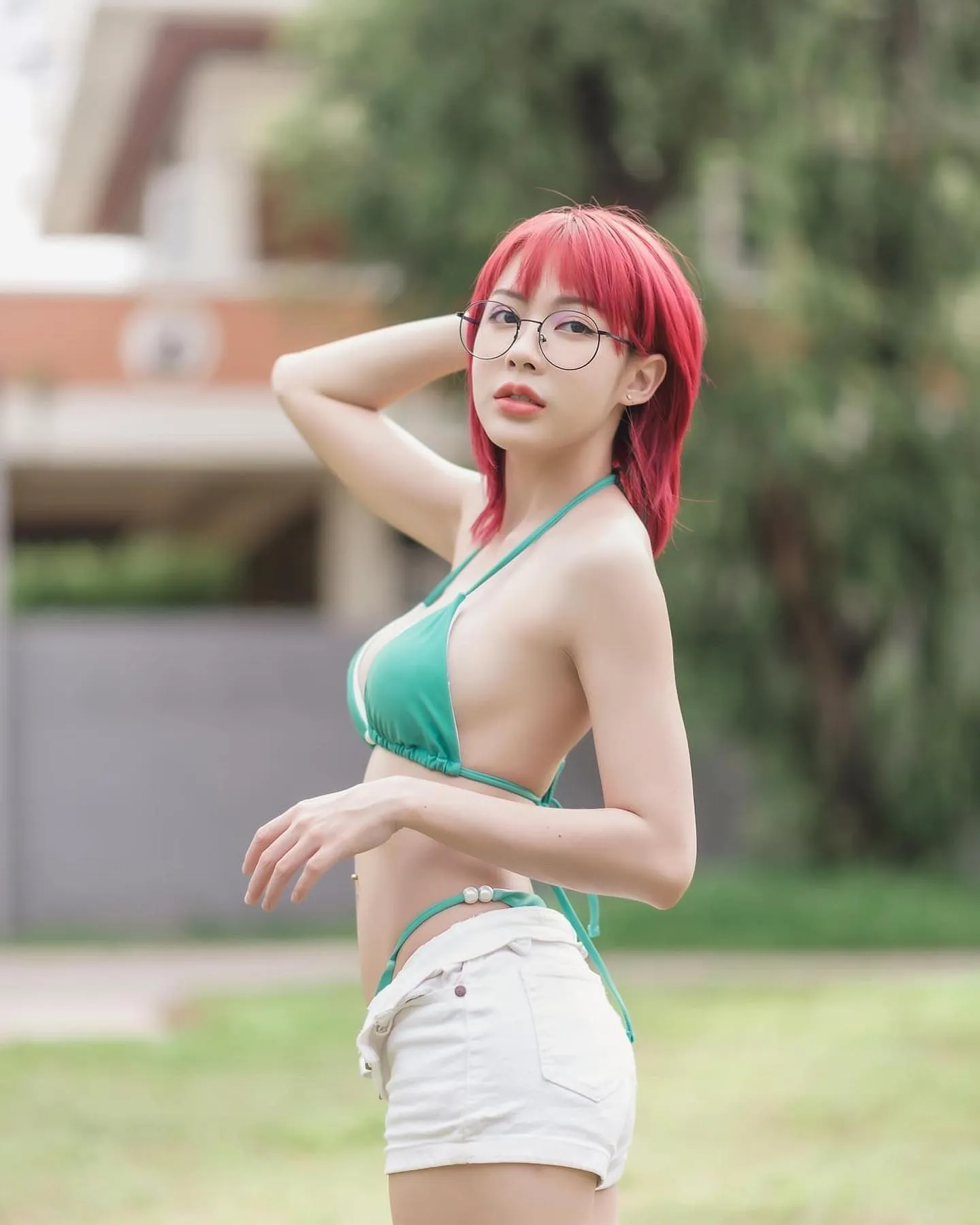น้องฟางโกะ สาวแซ่บ น่างแบบสายขี้เล่น อารมณ์ดี อวดหุ่นดีไม่มียั้ง 36