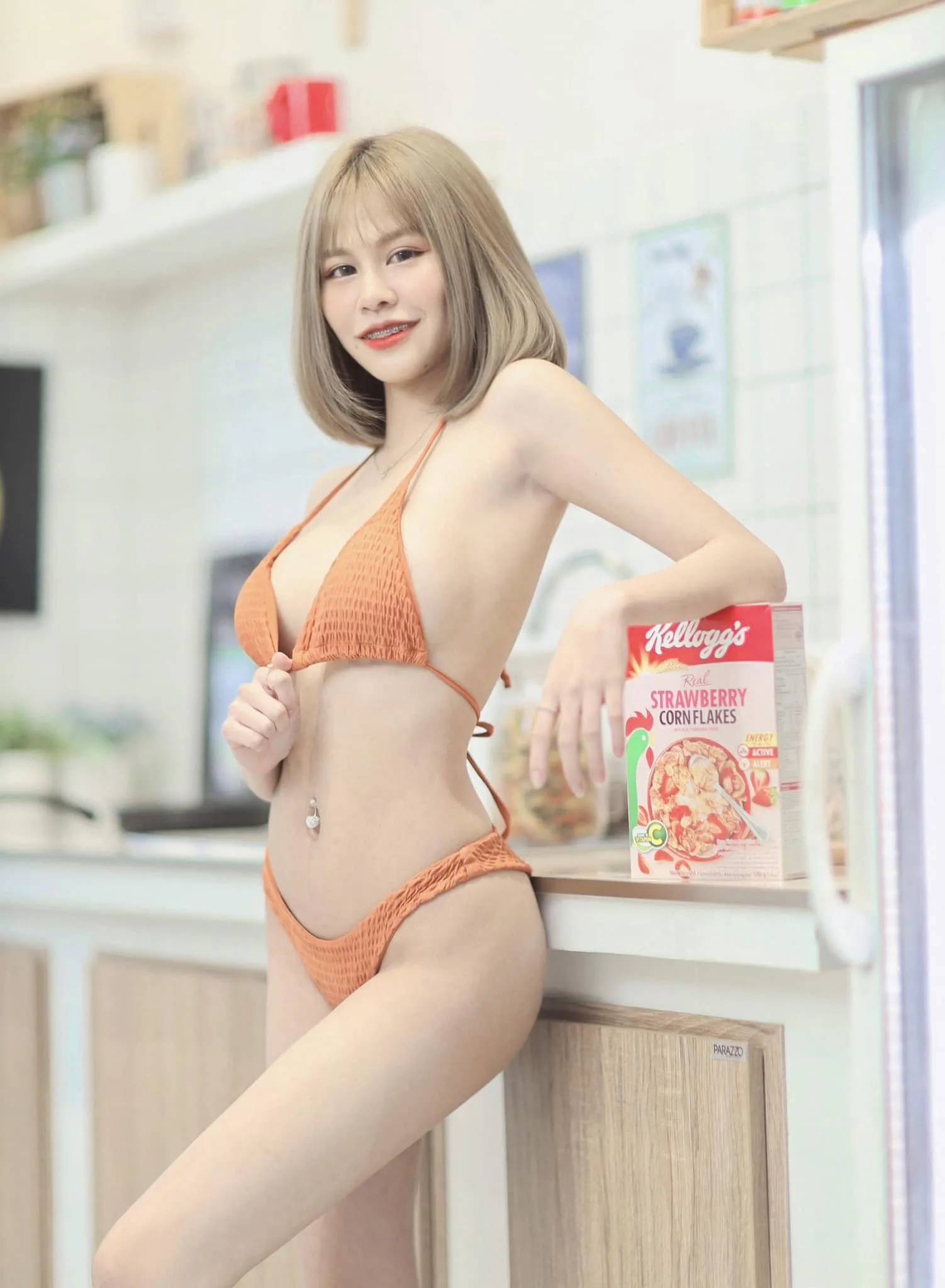 ใบพลู พรรณพษา ดาวติ๊กต๊อกสายแซ่บ หน่าสวย หุ่นฟิต 11