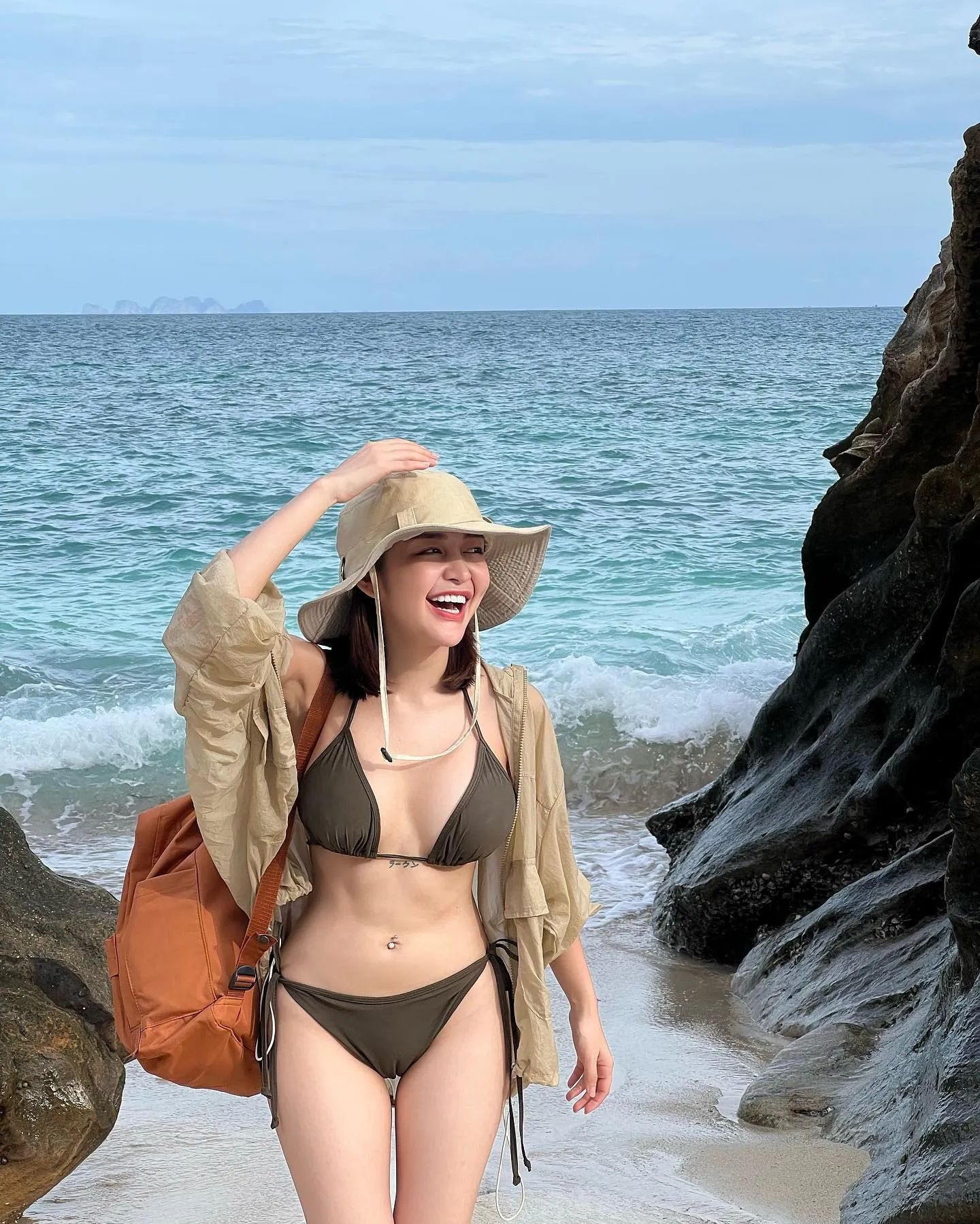น้องยูลิดา นางแบบสายเซ็กซี่ สาย Adventure ยิ้มสวย มีเสน่ห์ 36